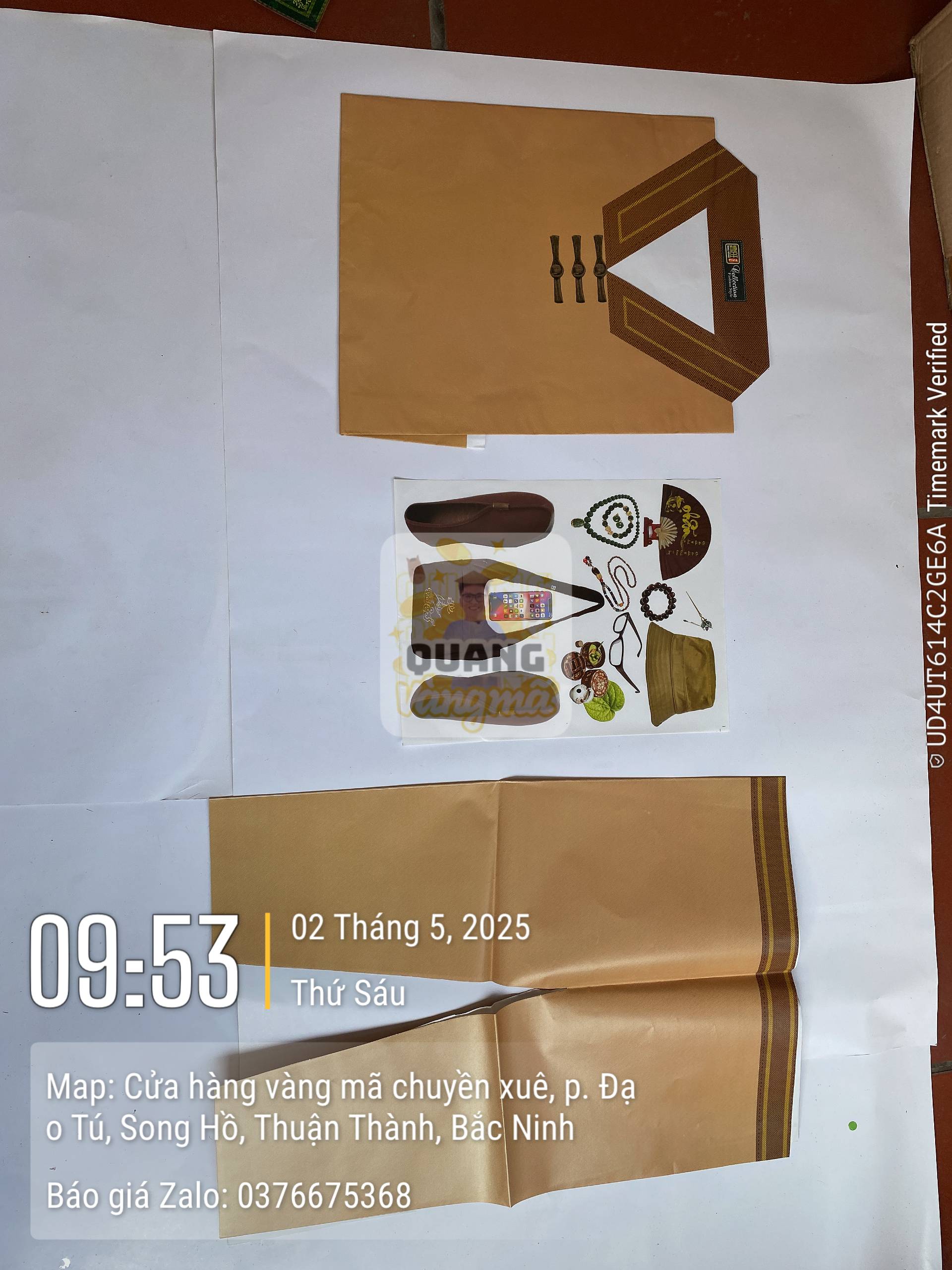 áo phật tử nữ