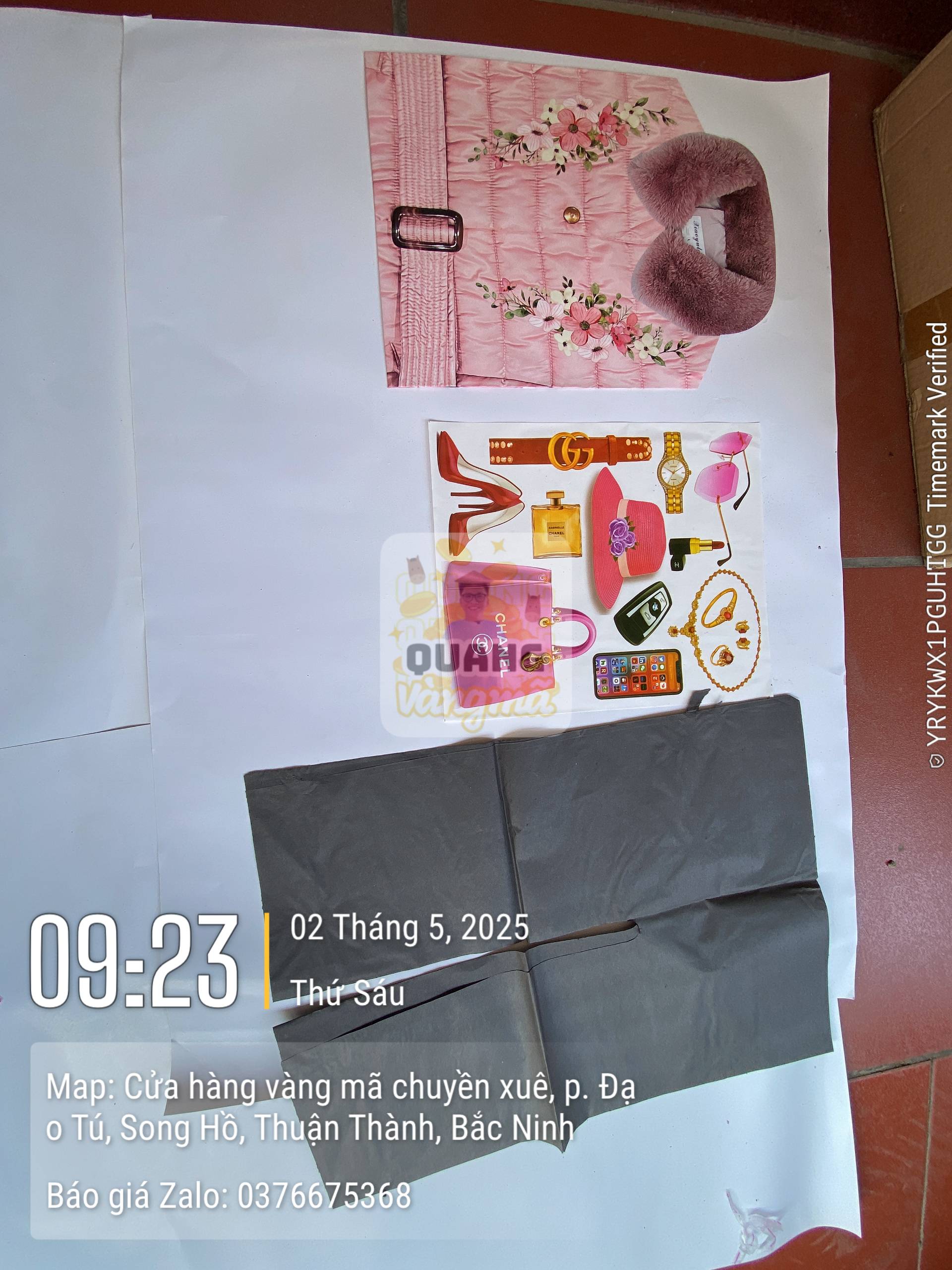 Áo lông nữ hoa