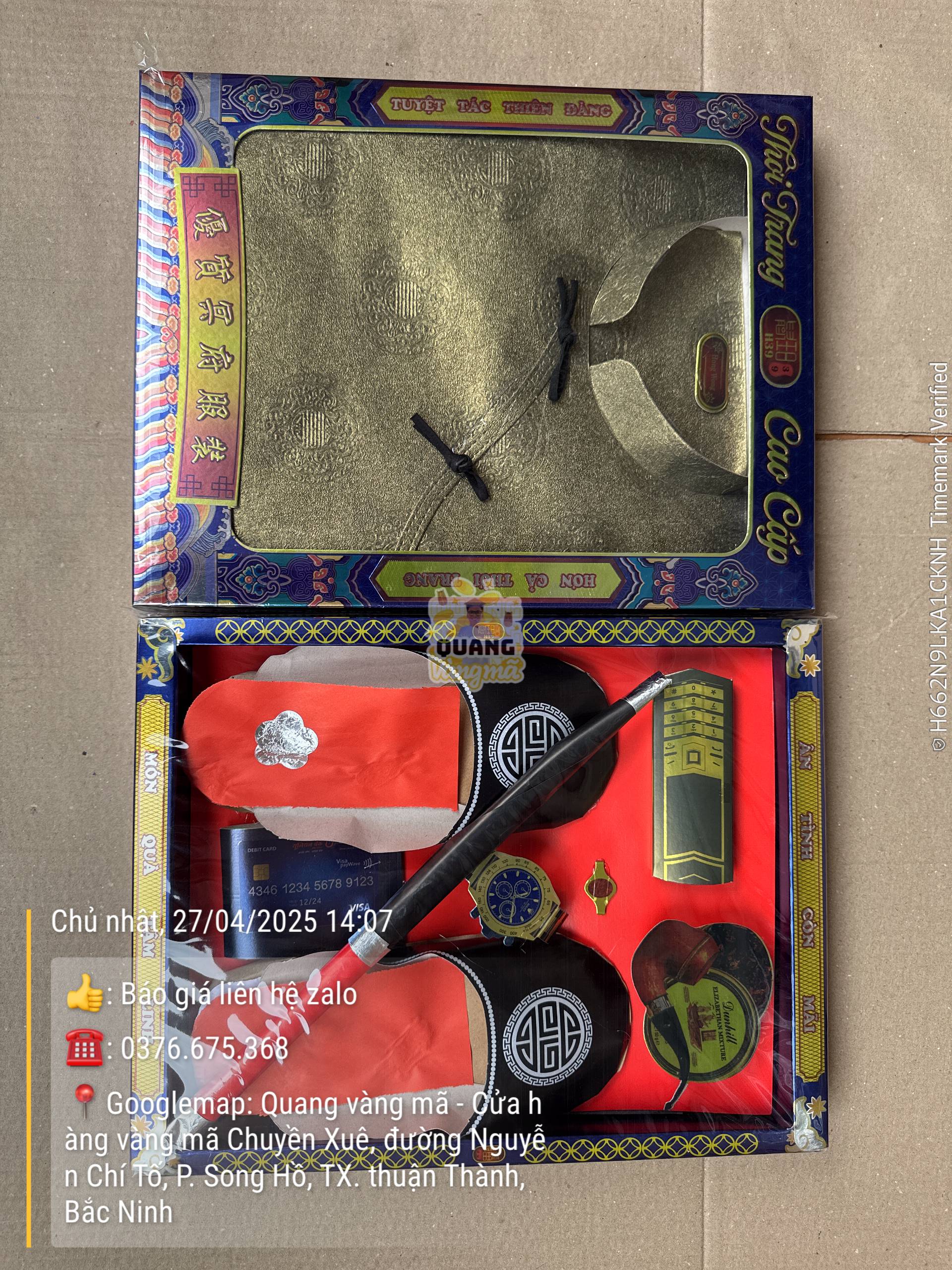 Áo ông dài đủ 1 thùng 20 hộp