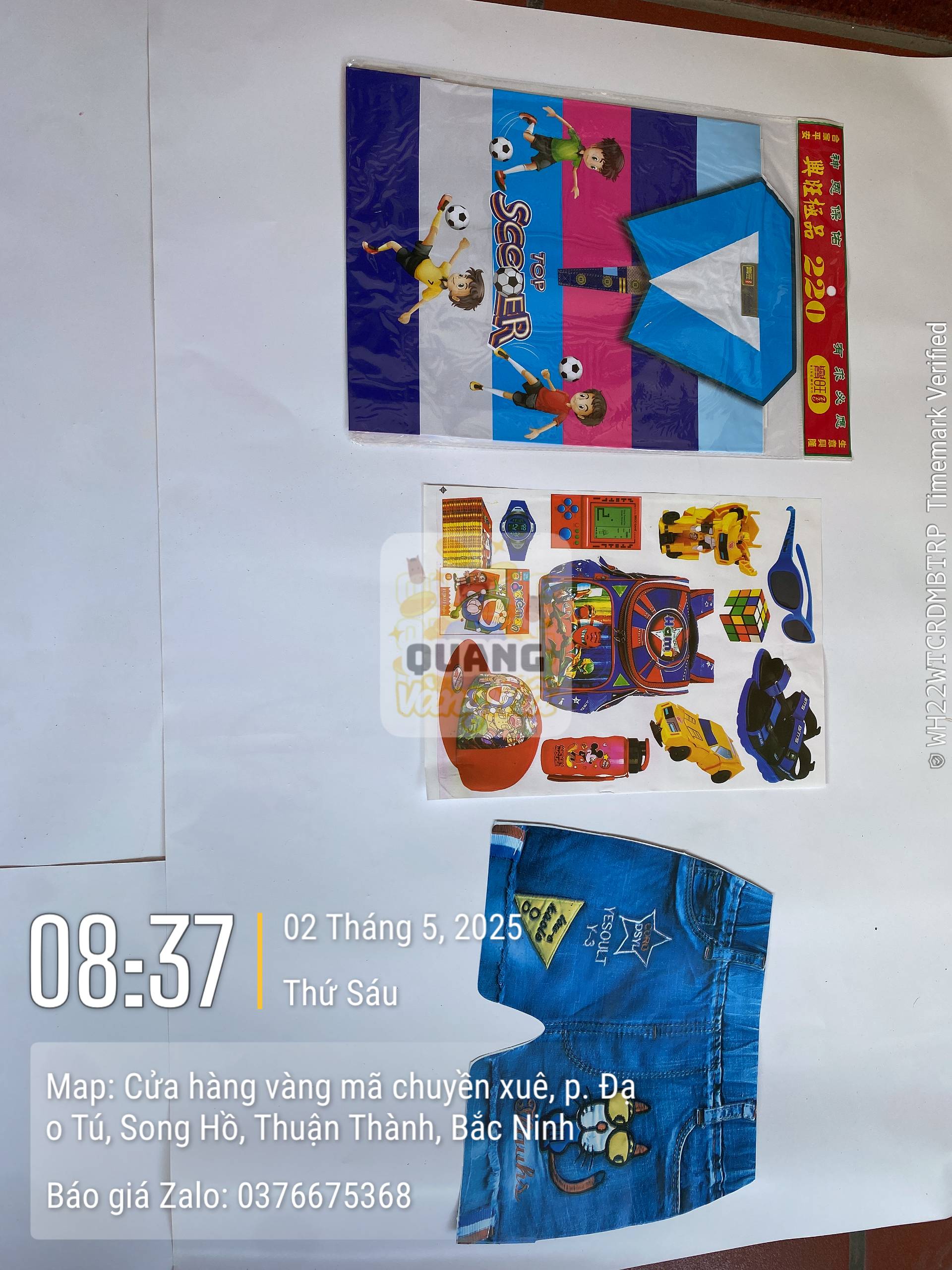 Áo phông nam trẻ con