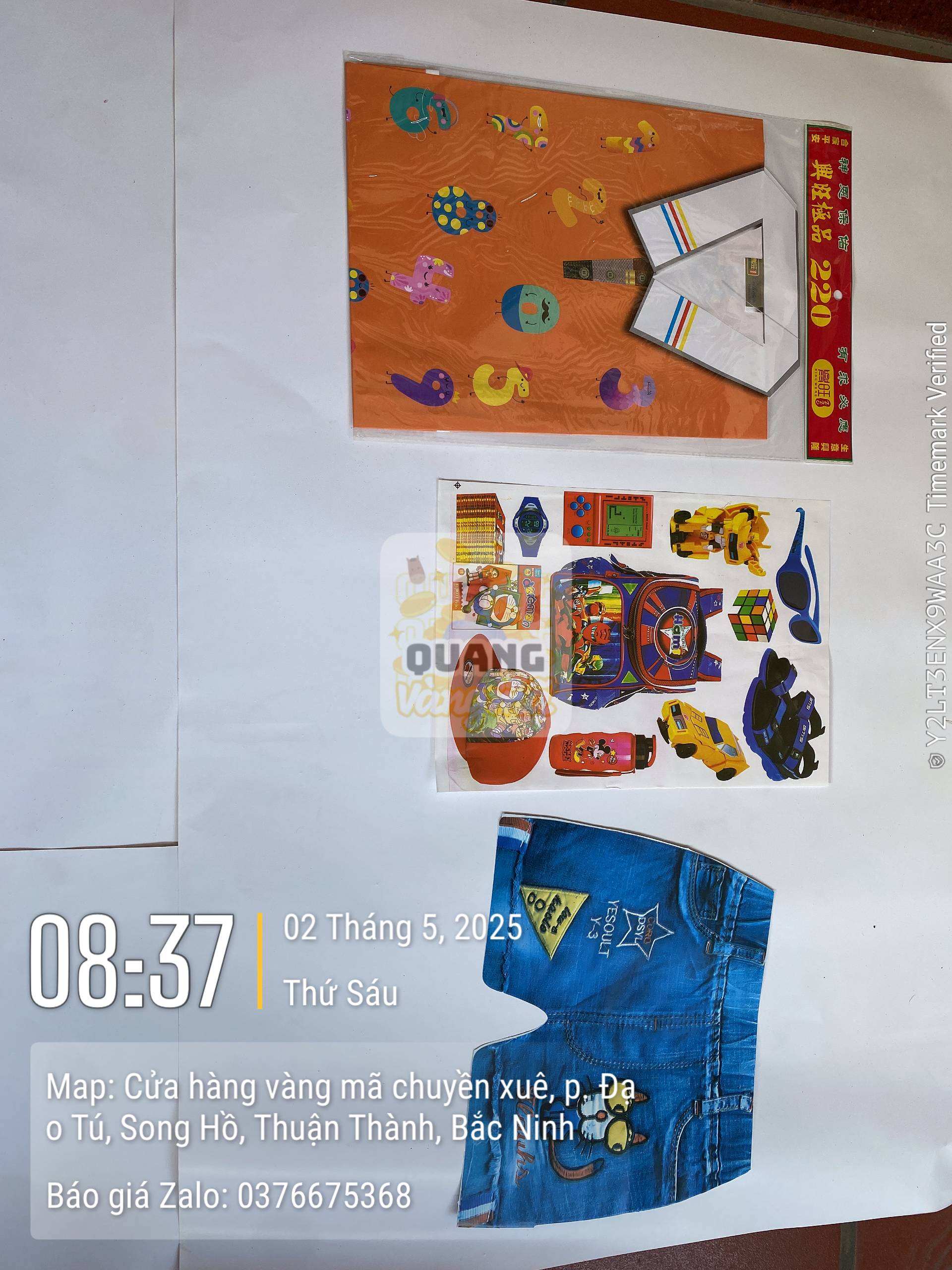 Áo phông nam trẻ con