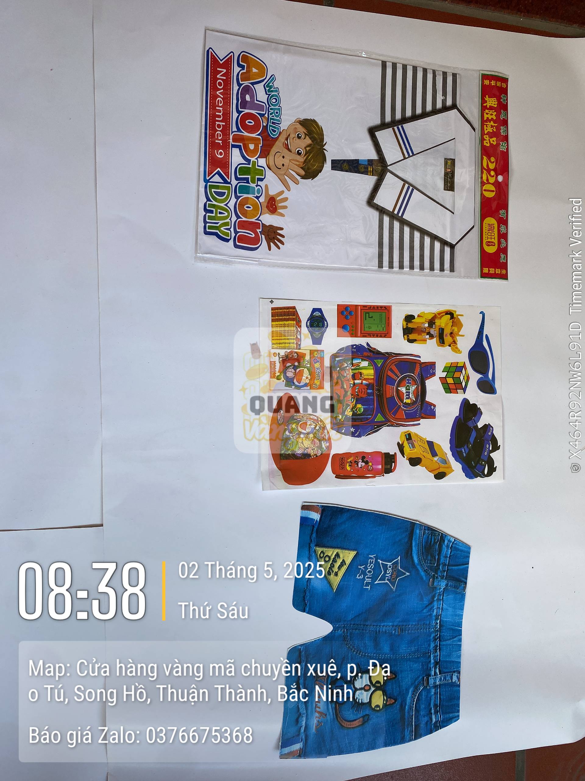 Áo phông nam trẻ con