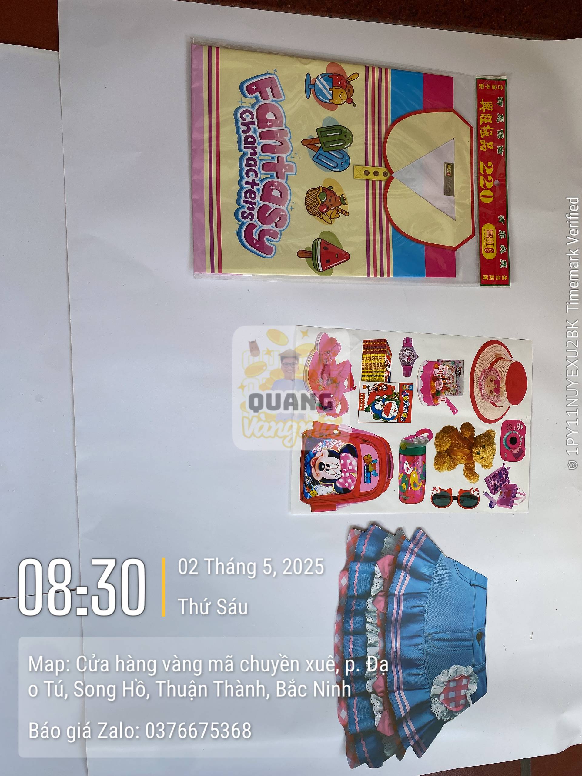 Áo phông trẻ con nữ