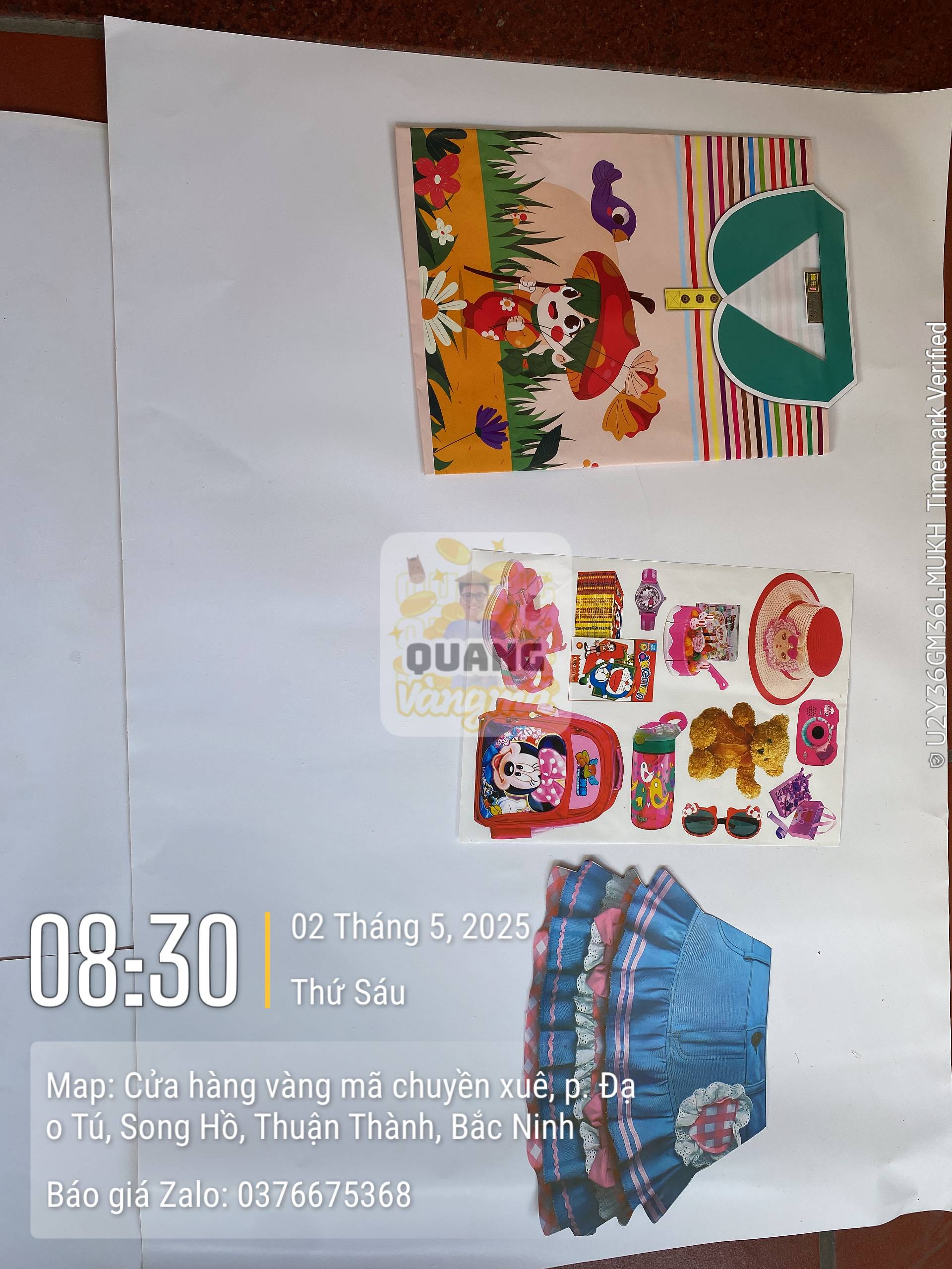Áo phông trẻ con nữ