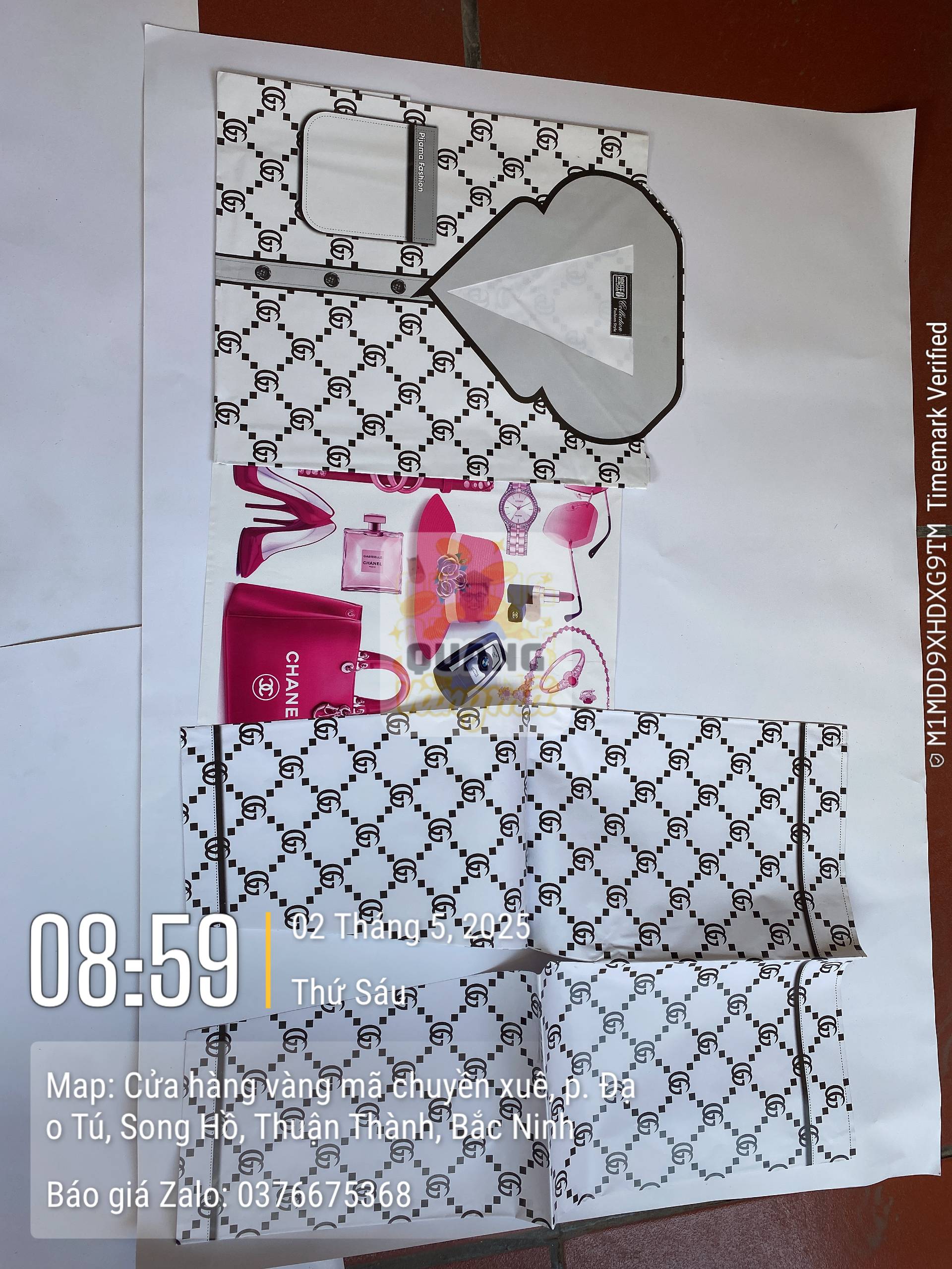 Áo pijama nữ hoa
