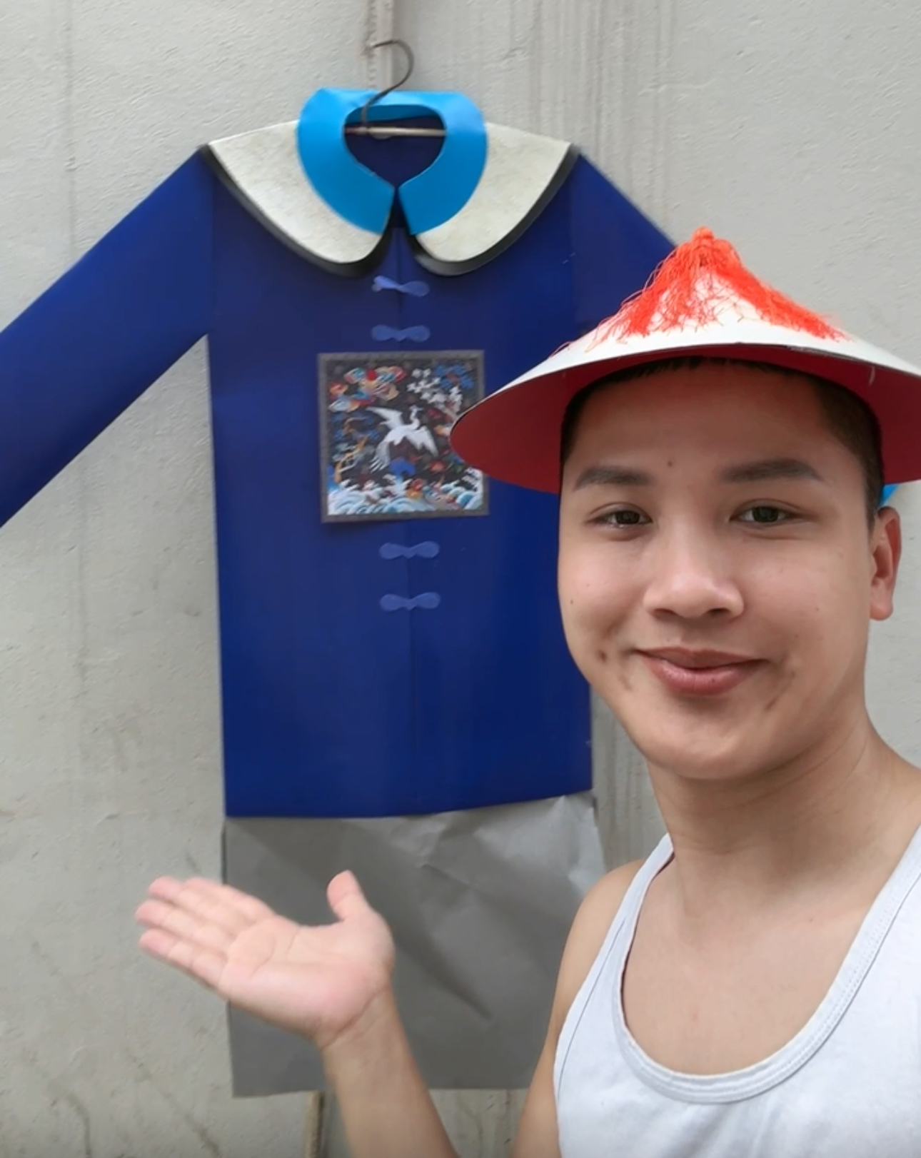 Áo quan thời trung quốc