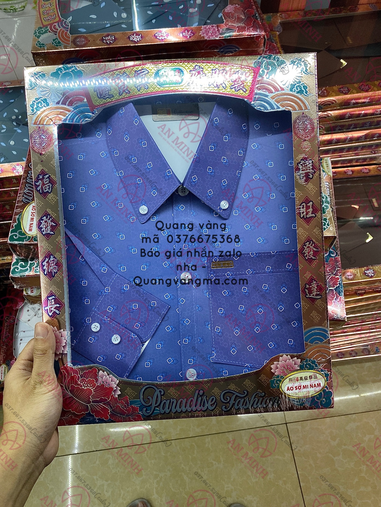 Áo sơ mi nam kẻ