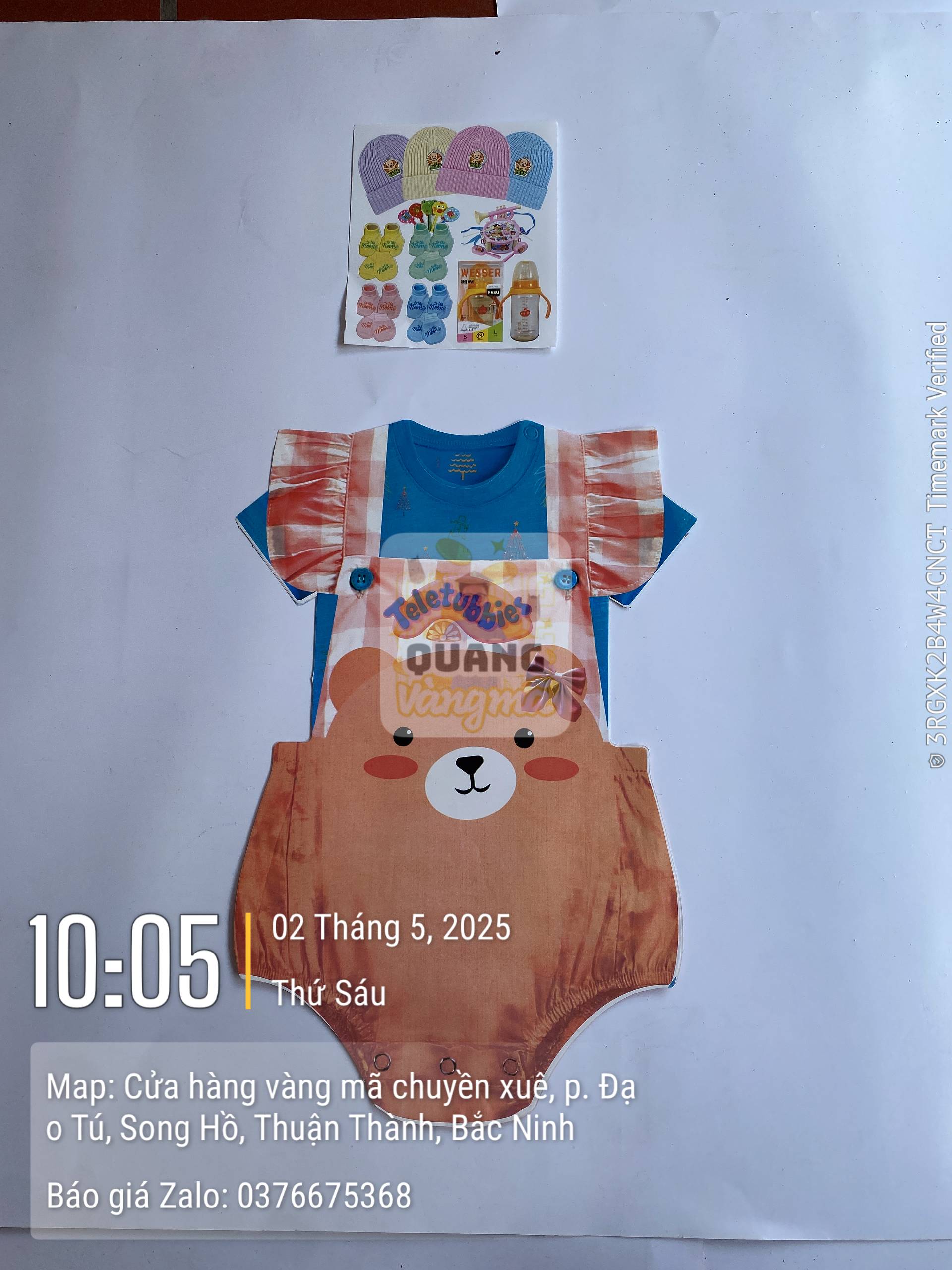 Áo trẻ sơ sinh nữ