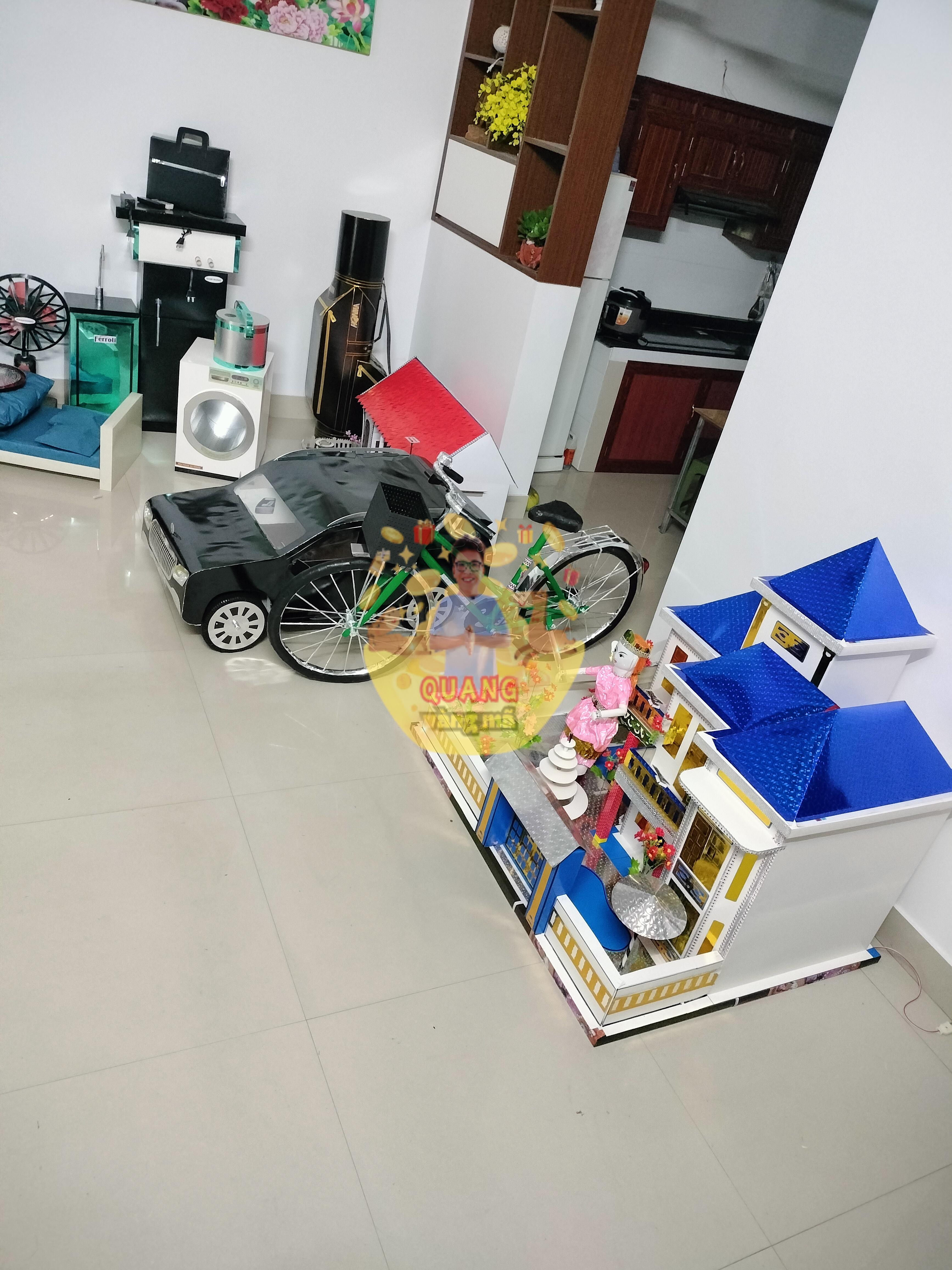 BIỆT THỰ 3 TẦNG
