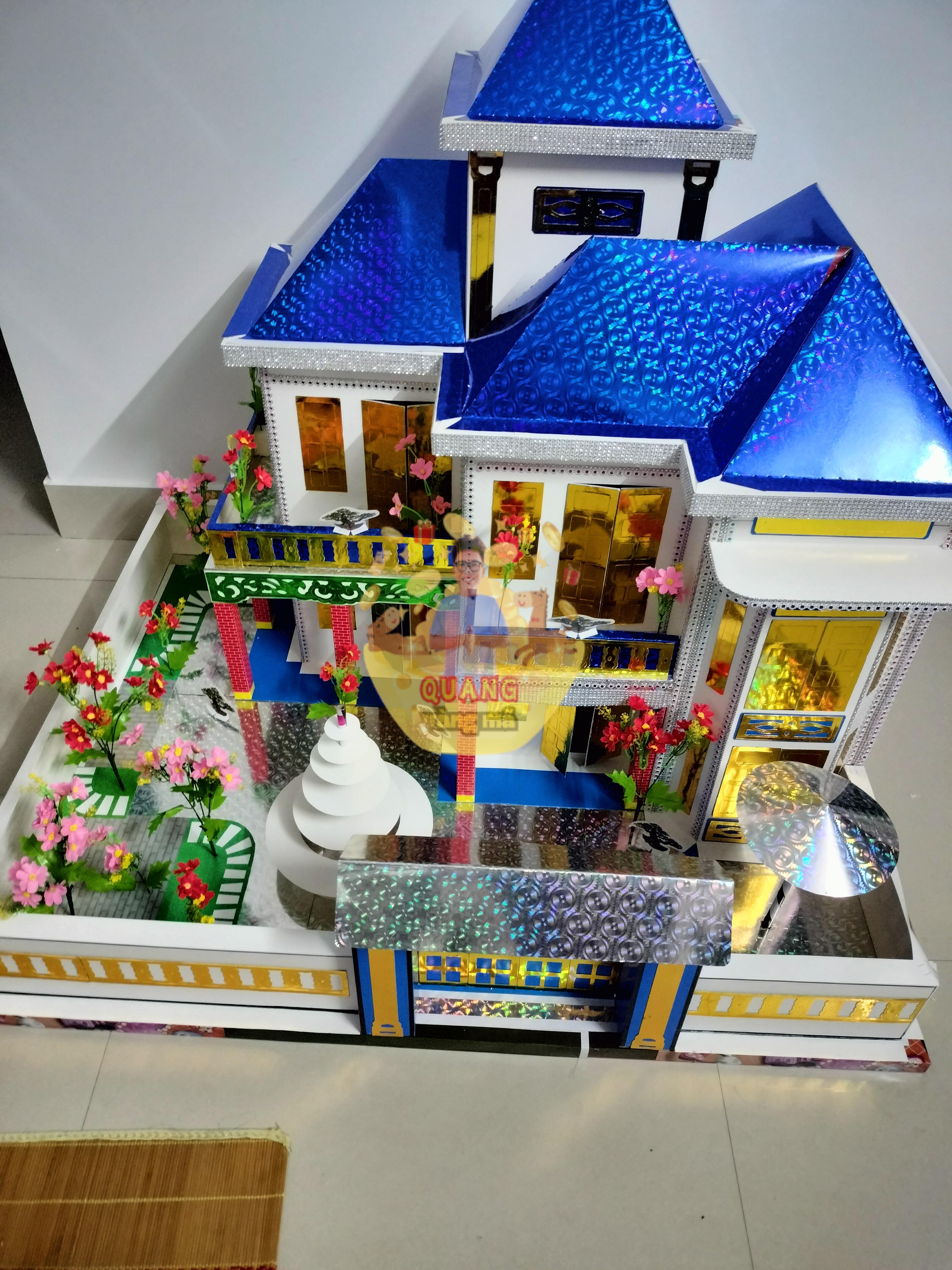 BIỆT THỰ 3 TẦNG
