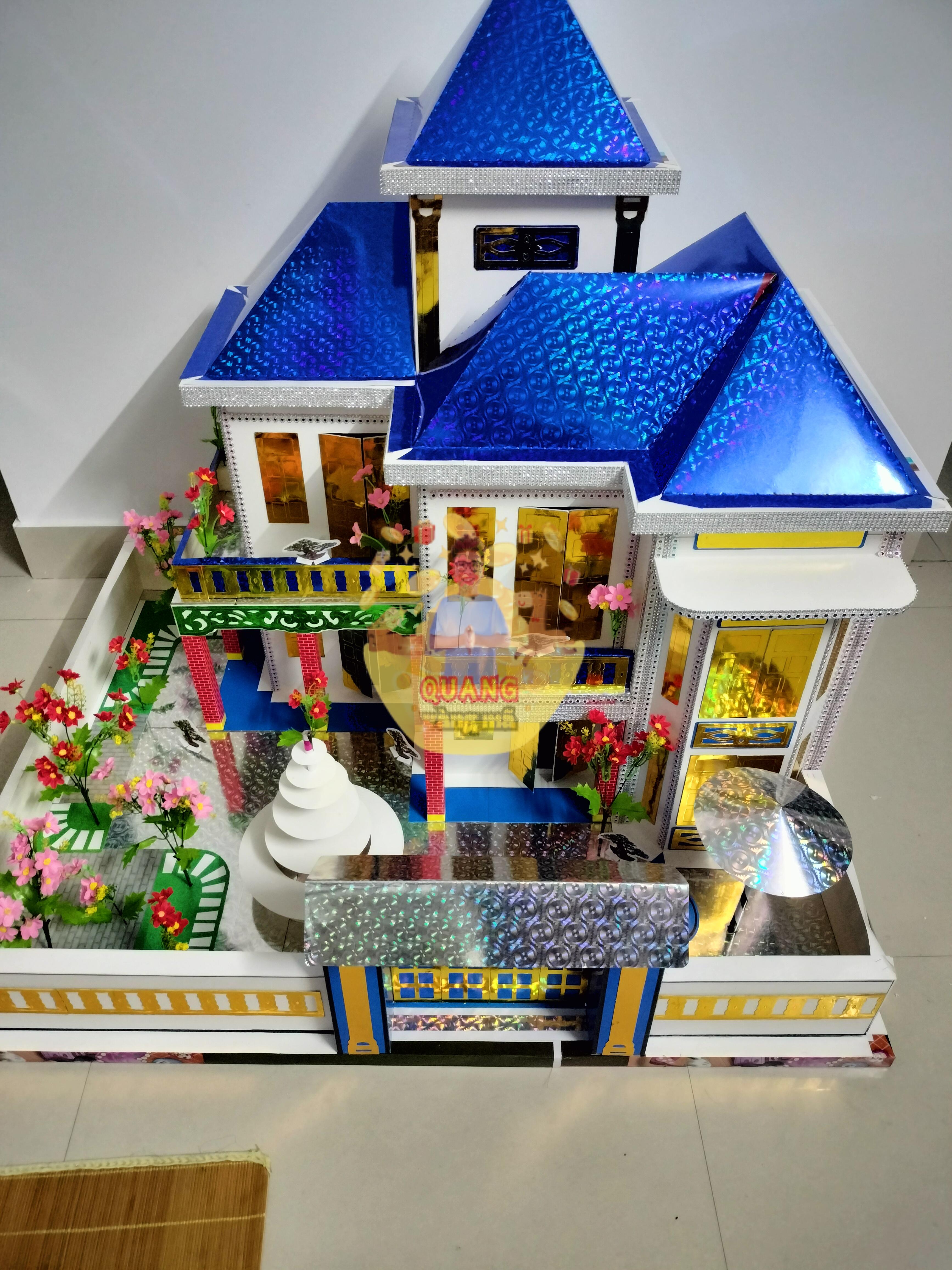 BIỆT THỰ 3 TẦNG