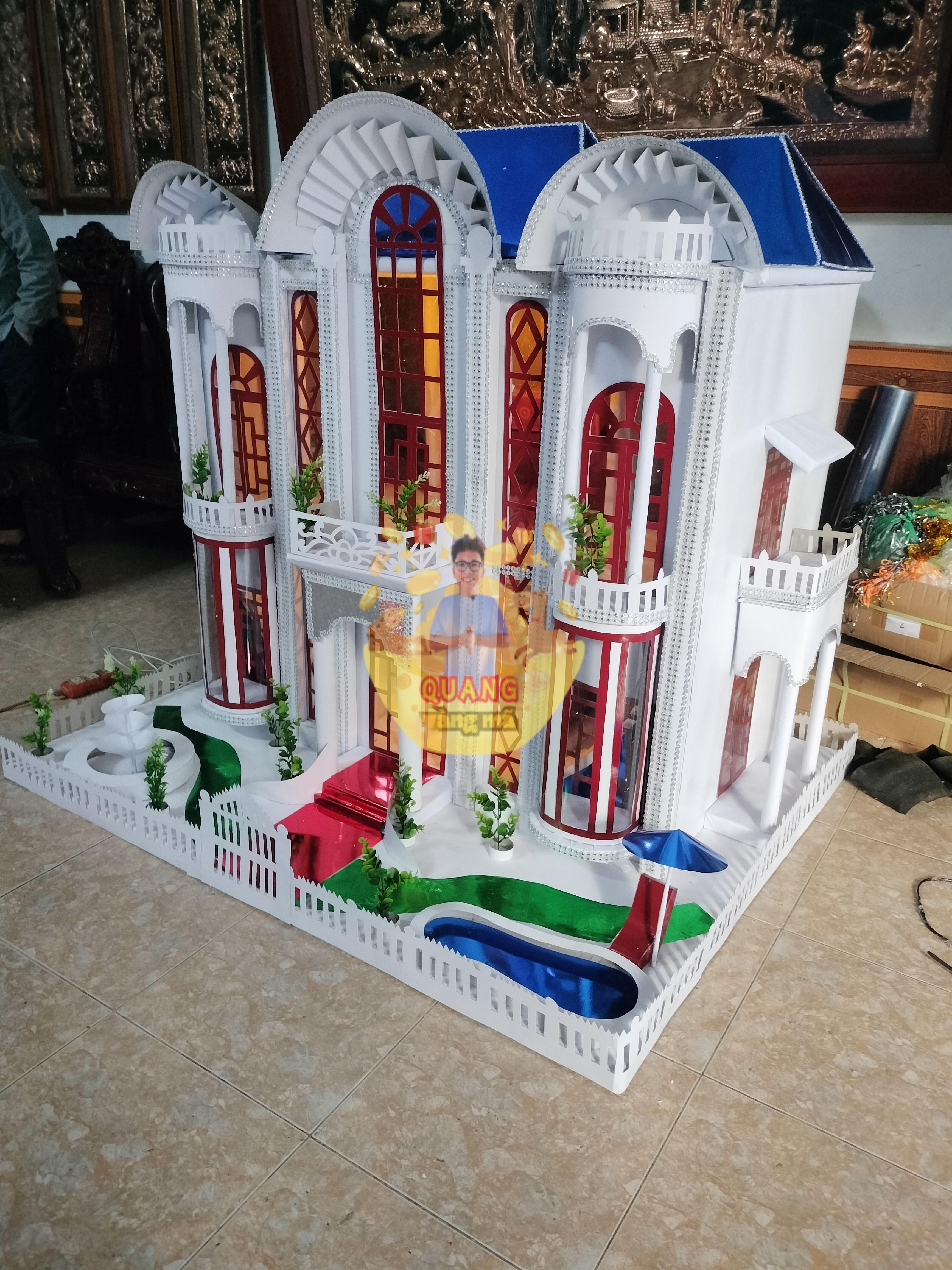 BIỆT THỰ CÓ HỒ BƠI ĐẦY ĐỦ