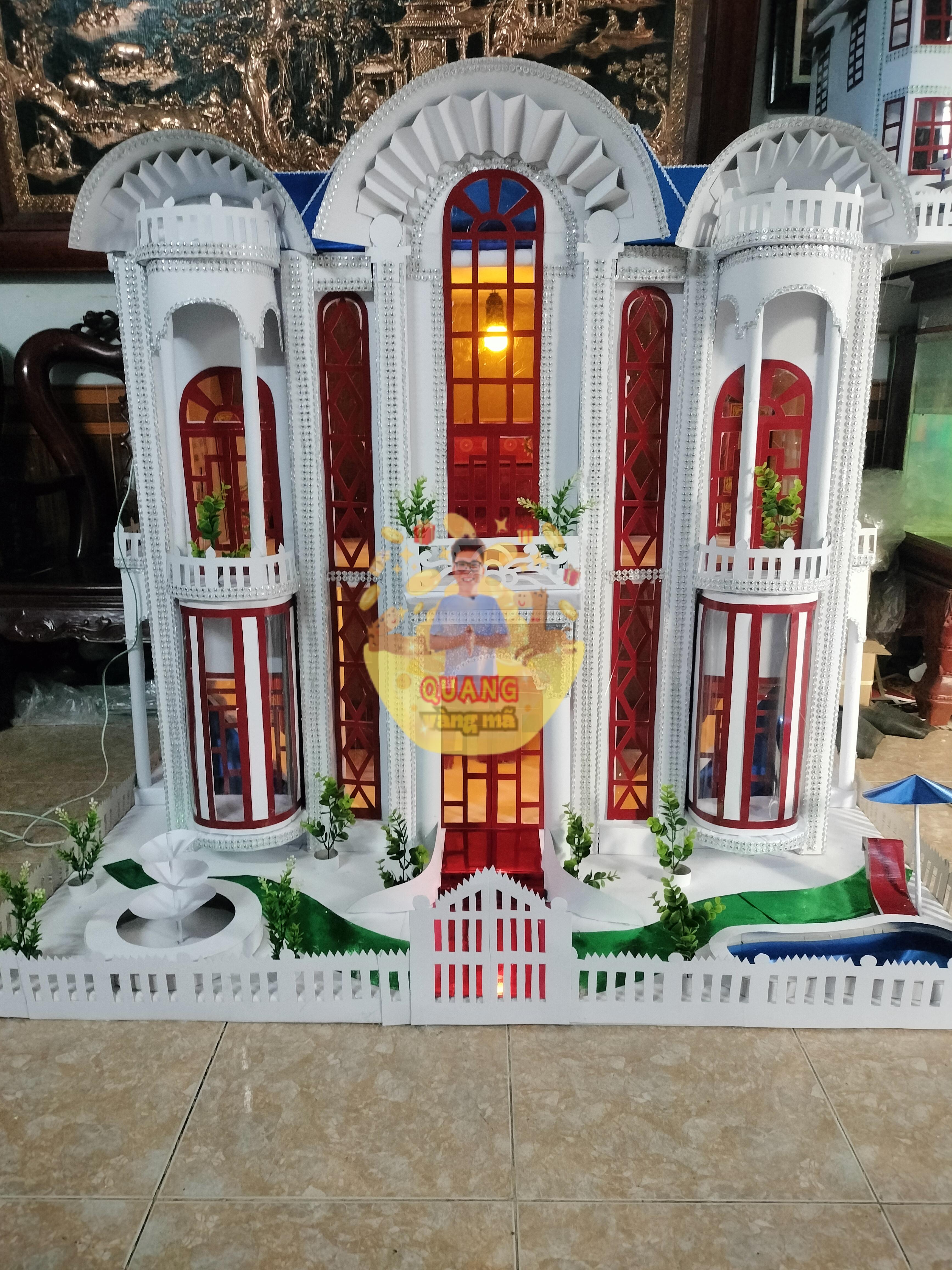 BIỆT THỰ CÓ HỒ BƠI ĐẦY ĐỦ