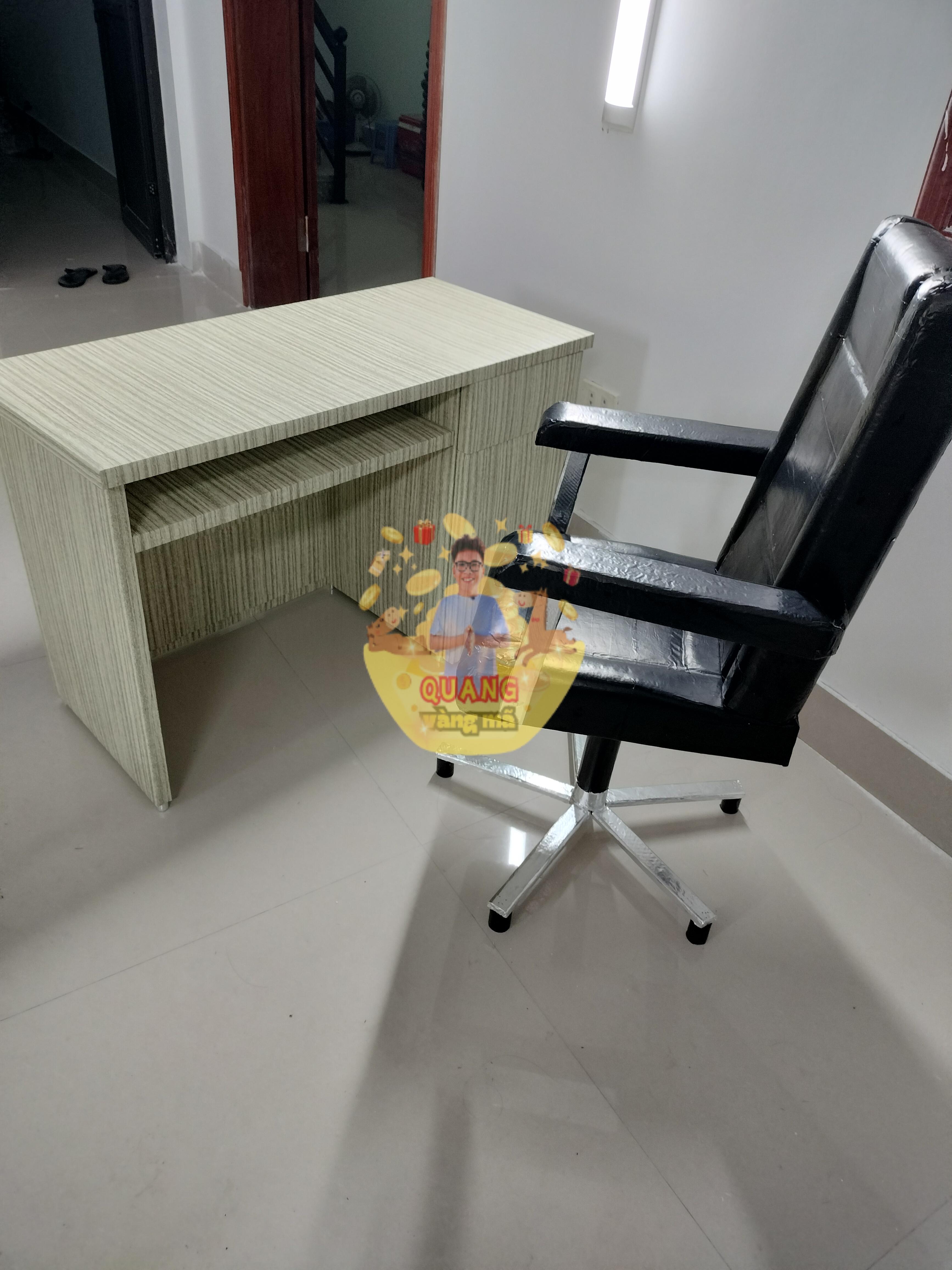 BỘ BÀN GHẾ MÁY TÍNH 8