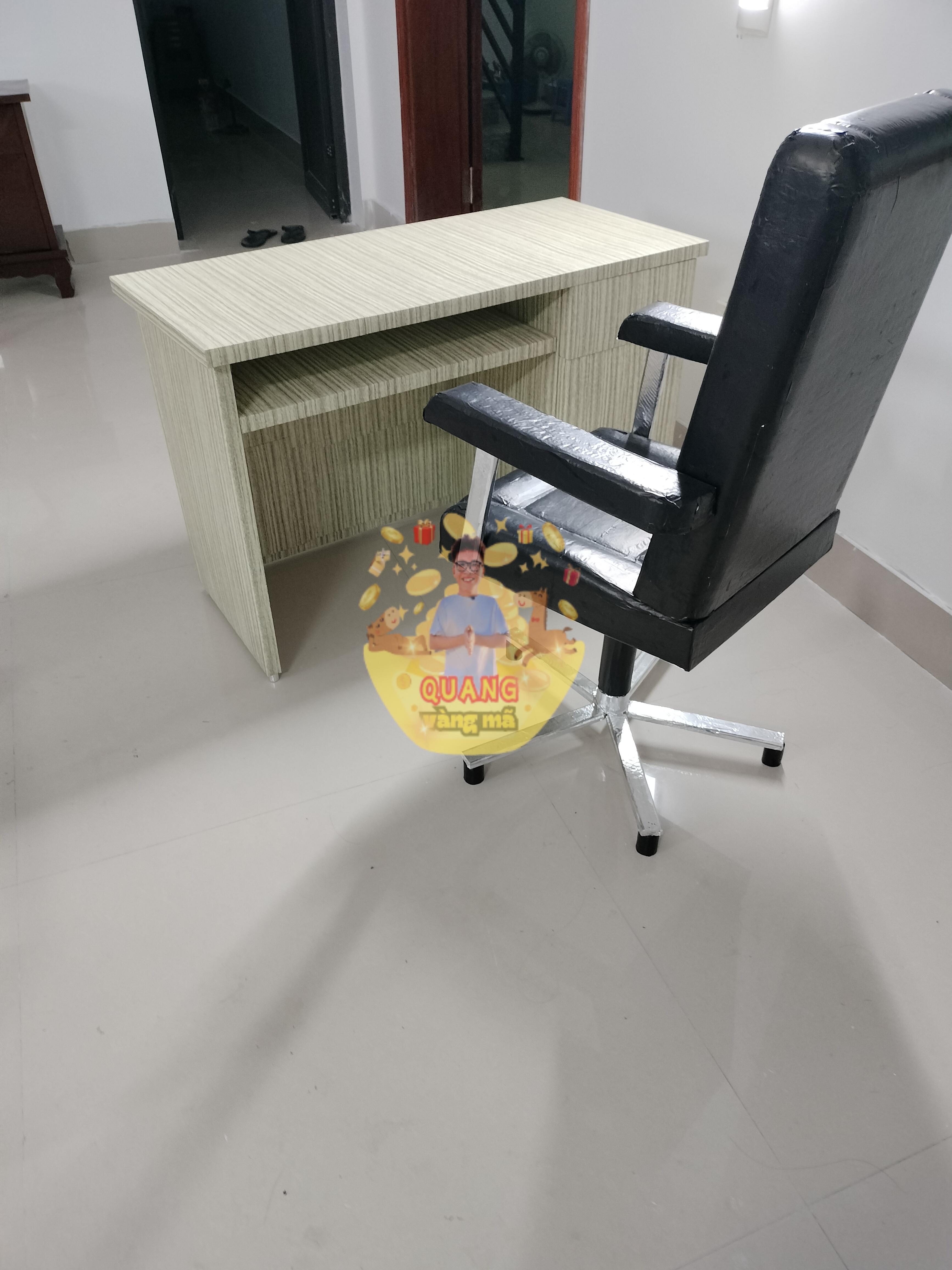 BỘ BÀN GHẾ MÁY TÍNH 8