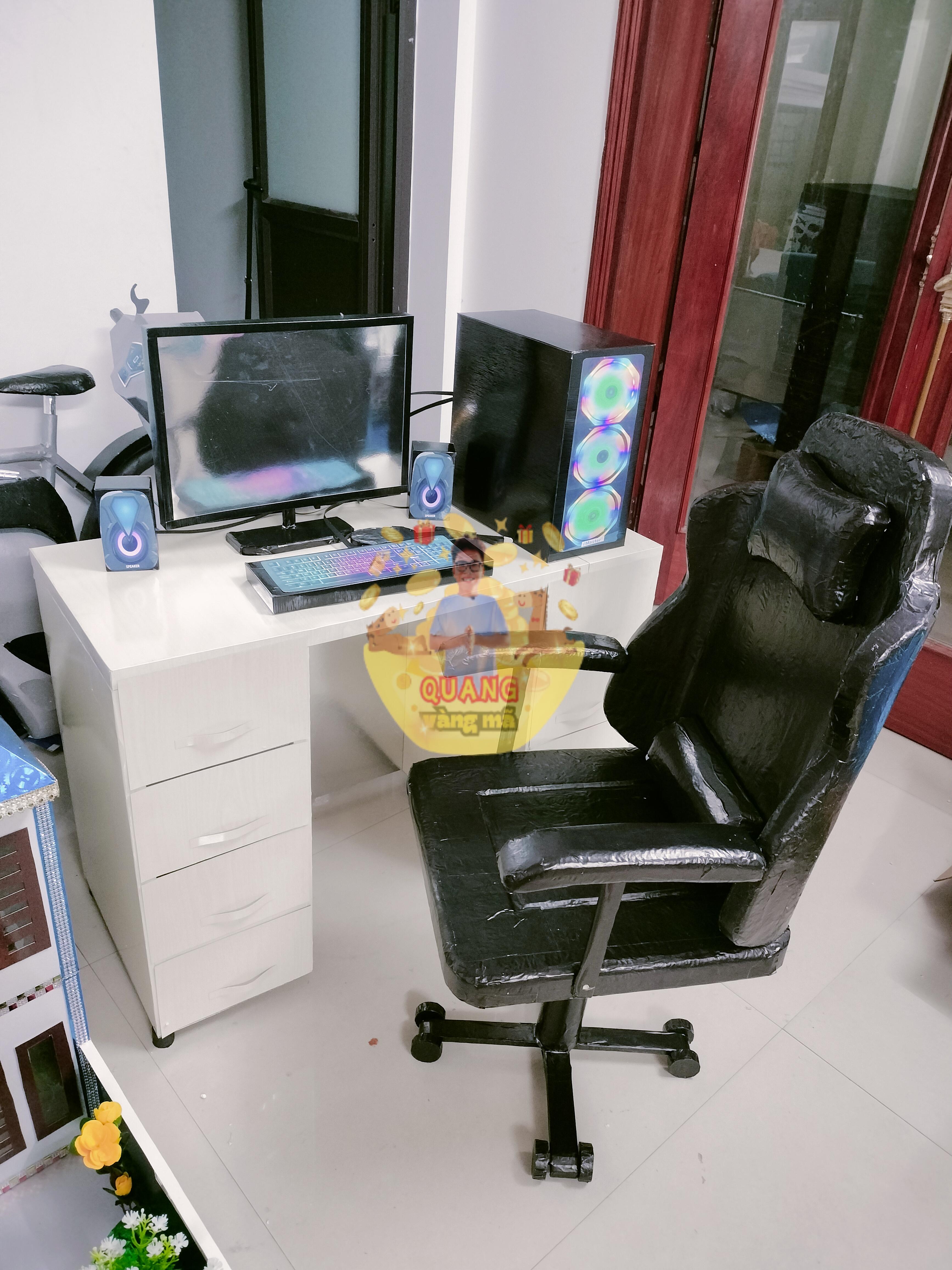 BỘ BÀN GHẾ ,PC