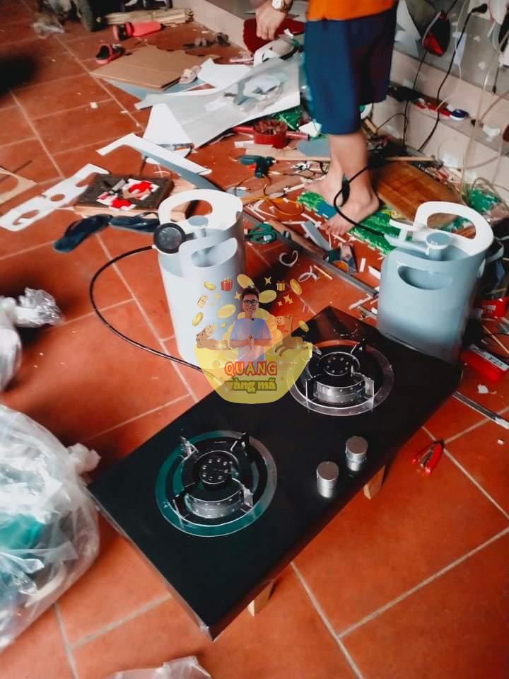BỘ BẾP GA