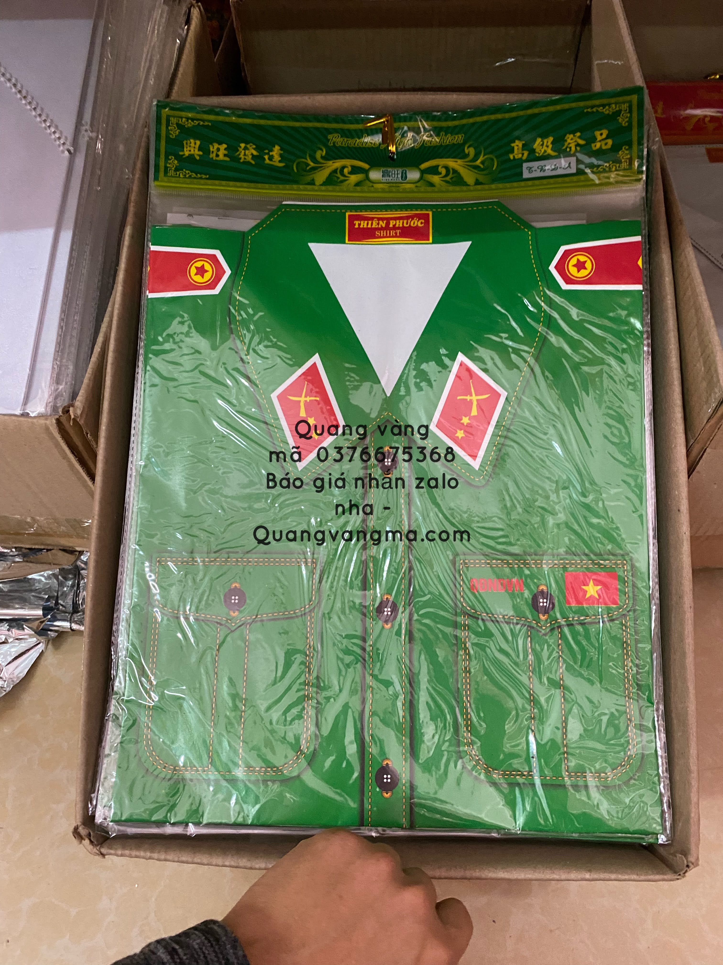 BỘ CÔ 6 VÀ BỘ ĐỘI SỈ