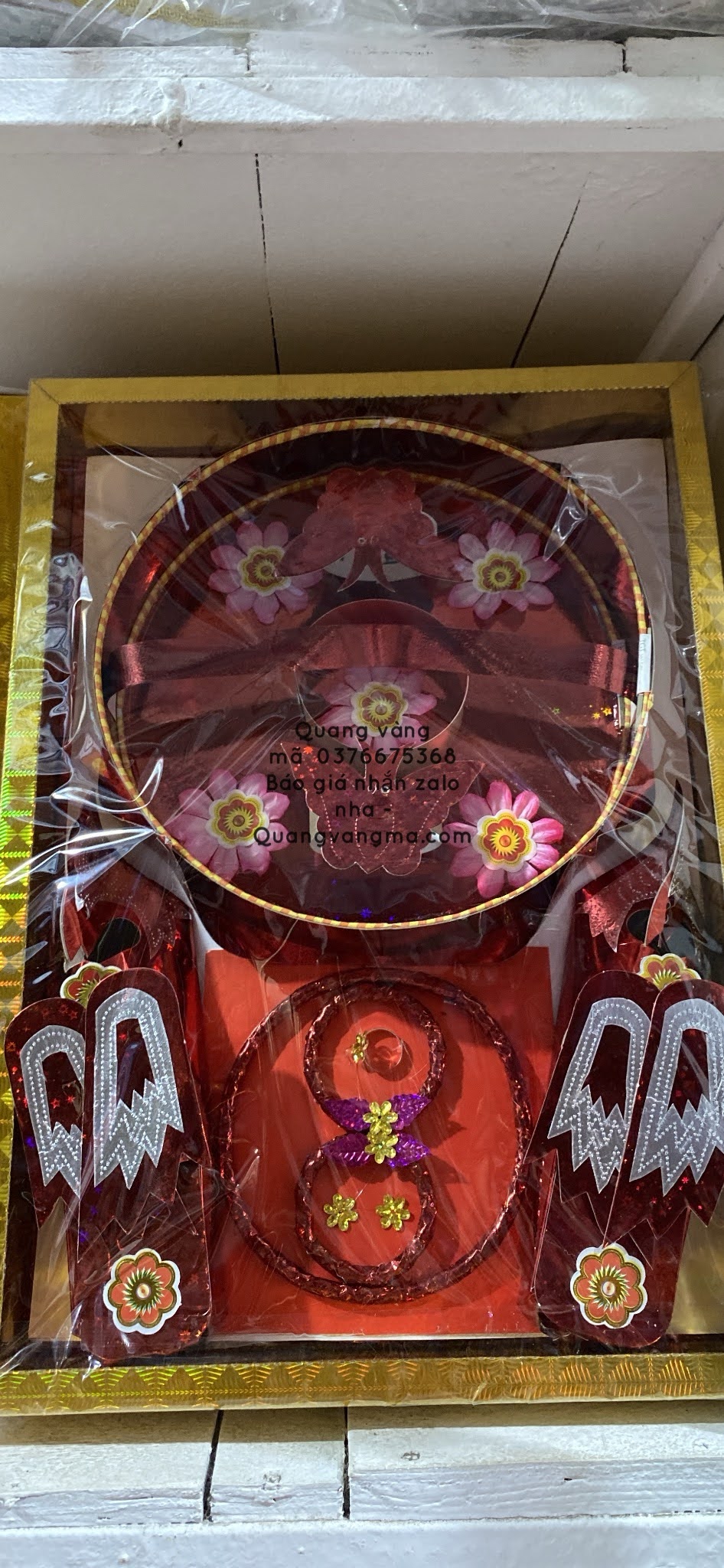 BỘ CÔ HỘP 32K