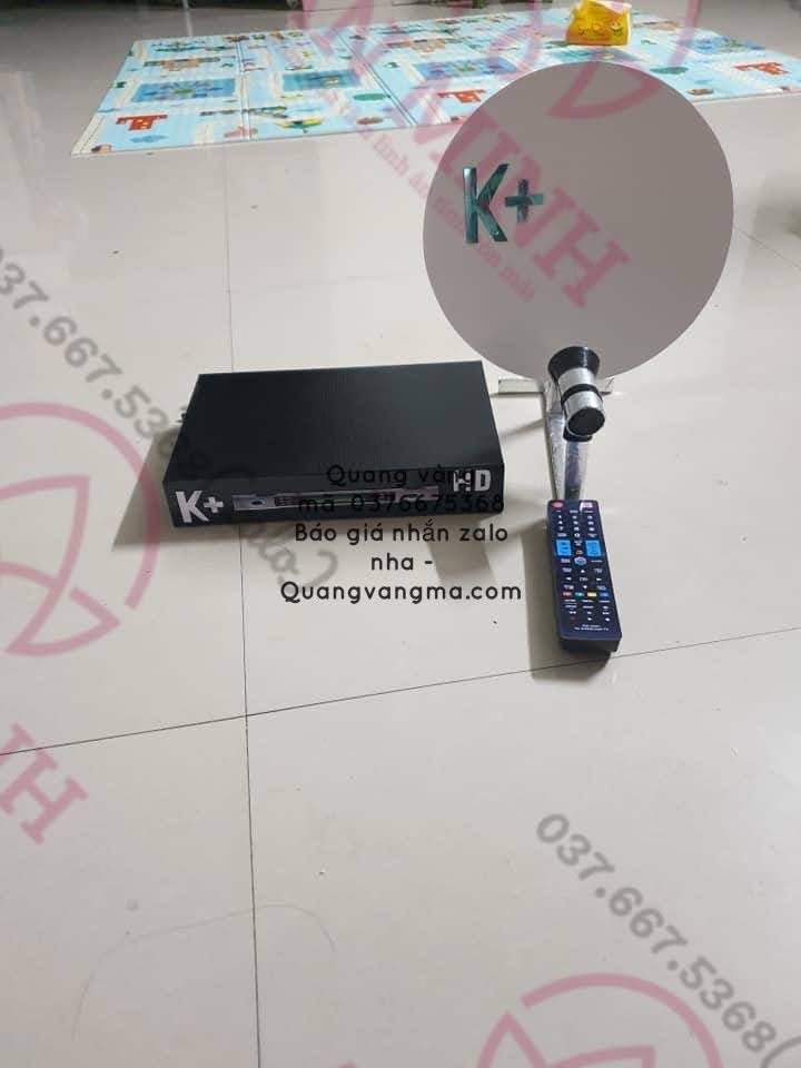 BỘ ĐÀI TRUYỀN HÌNH SỐ K+