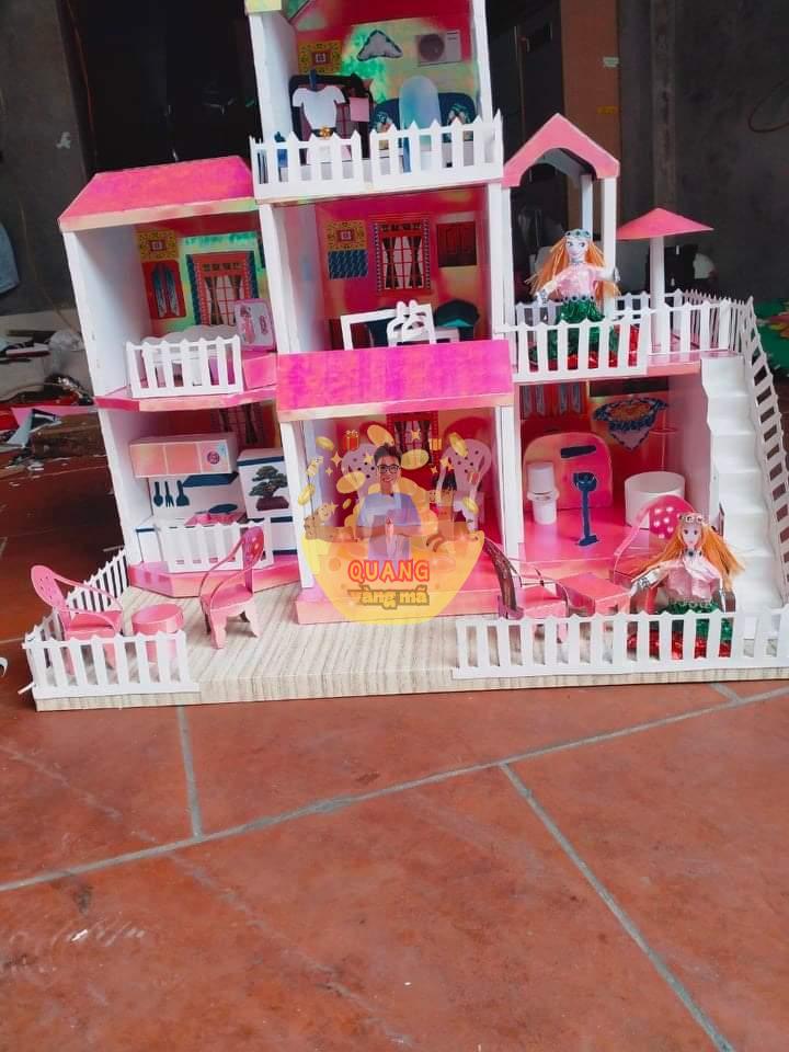 BỘ ĐÒ CHƠI BÚP BÊ