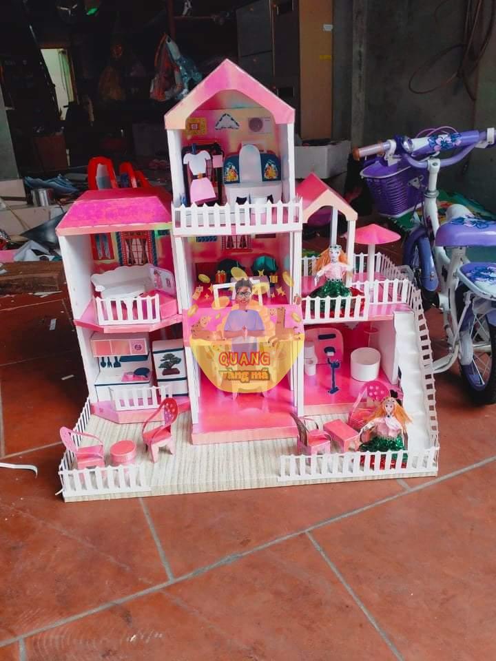 BỘ ĐÒ CHƠI BÚP BÊ