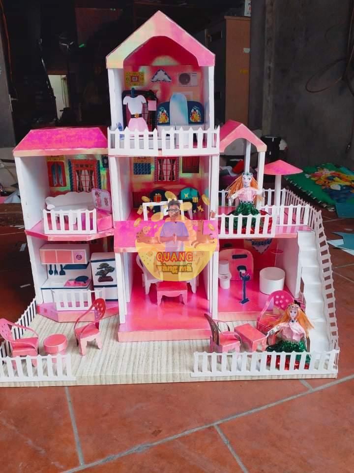 BỘ ĐÒ CHƠI BÚP BÊ