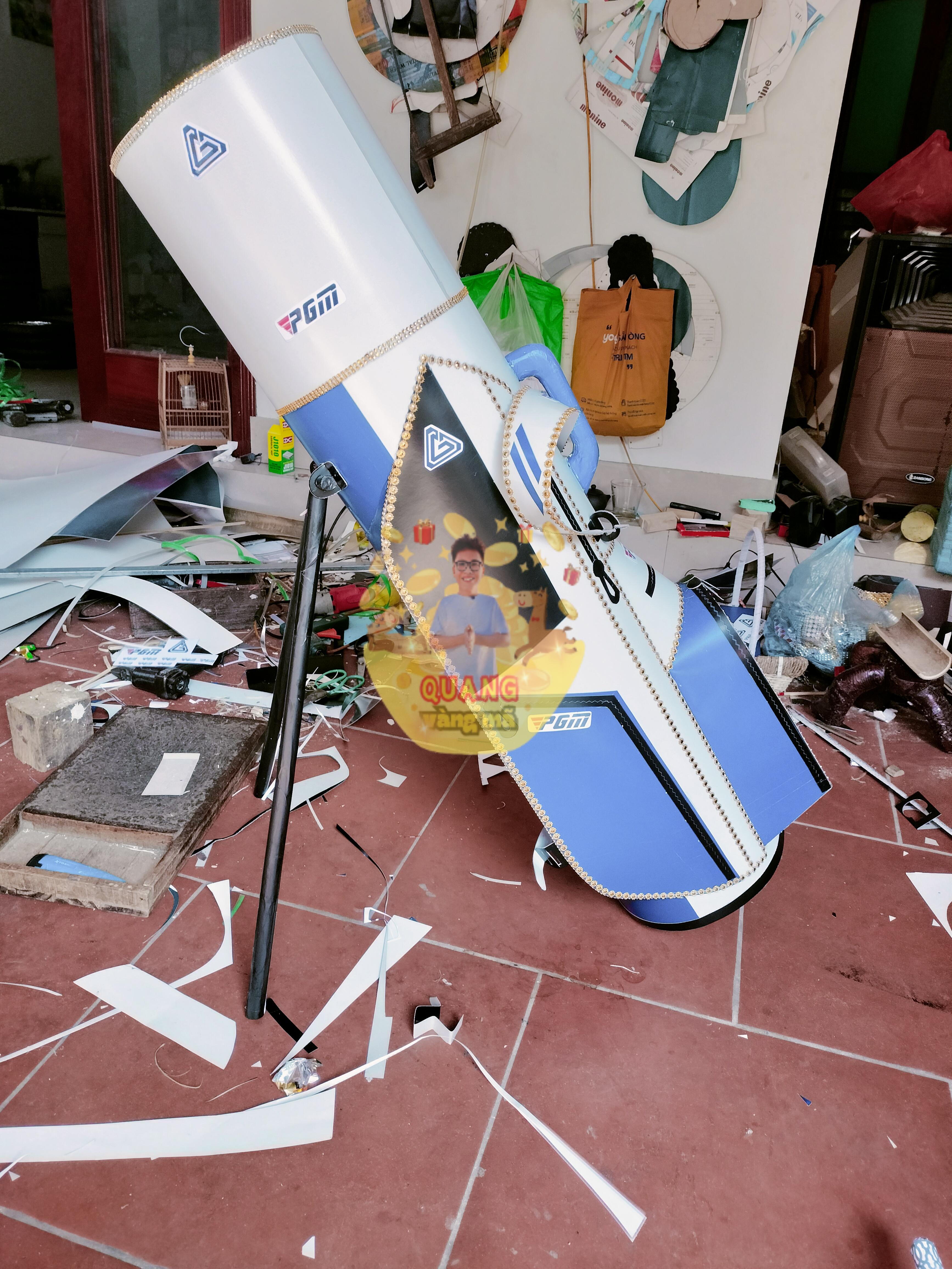 BỘ ĐỒ ĐÁNH GOFL ĐẦY ĐỦ