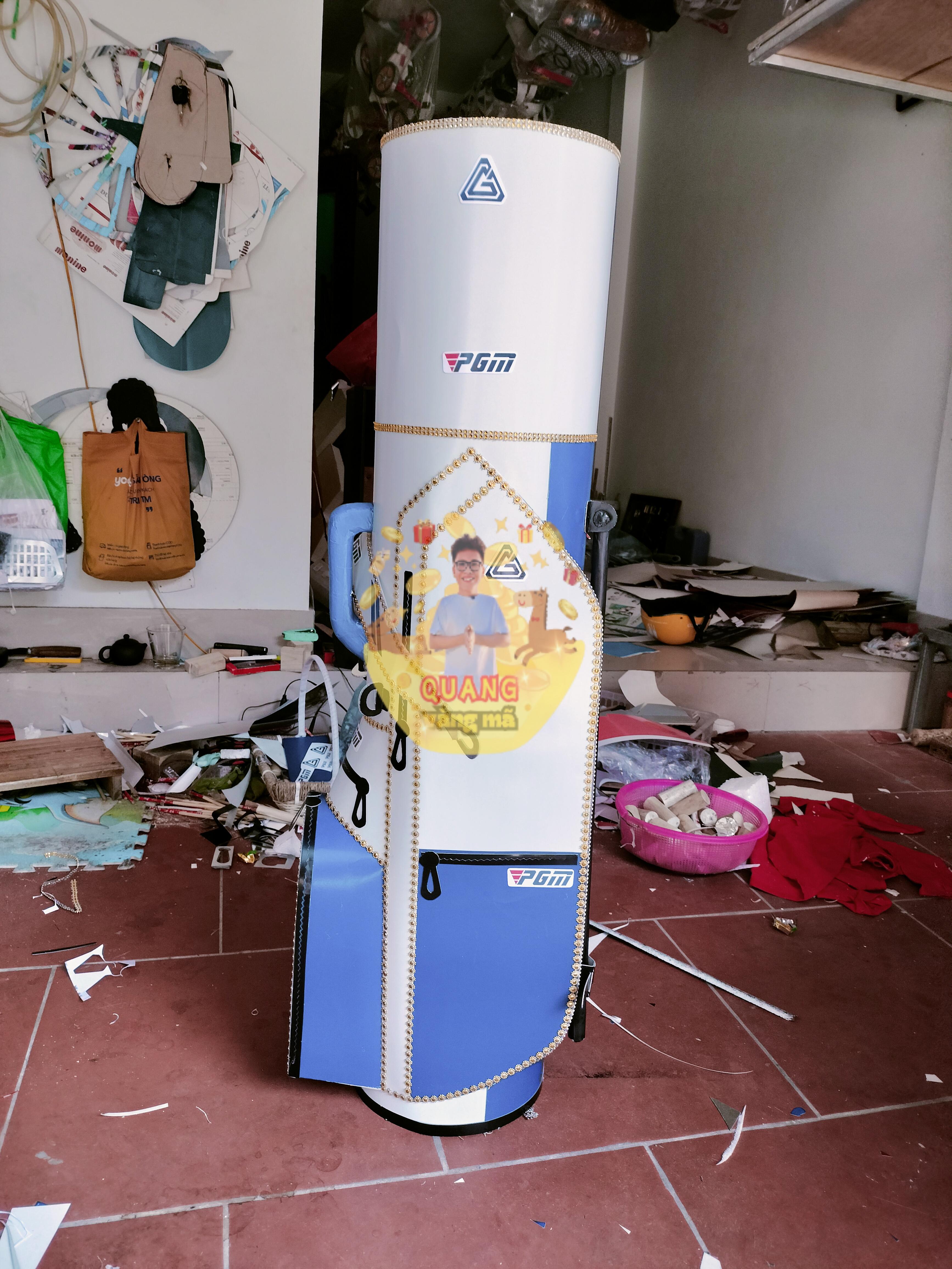 BỘ ĐỒ ĐÁNH GOFL ĐẦY ĐỦ