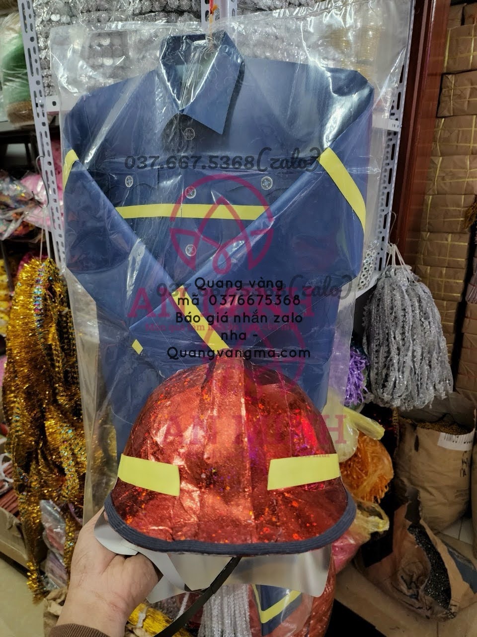 BỘ ĐỒ PHÒNG CHÁY CHỮA CHÁY