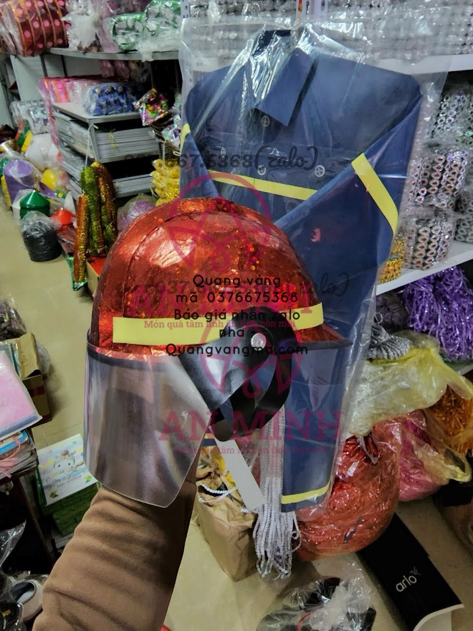 BỘ ĐỒ PHÒNG CHÁY CHỮA CHÁY