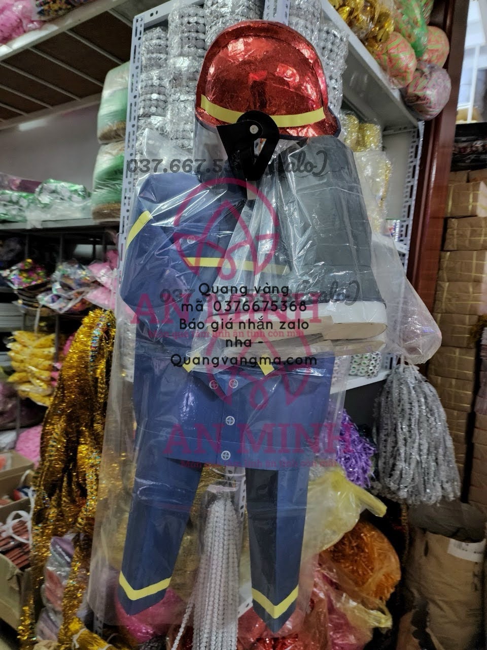 BỘ ĐỒ PHÒNG CHÁY CHỮA CHÁY