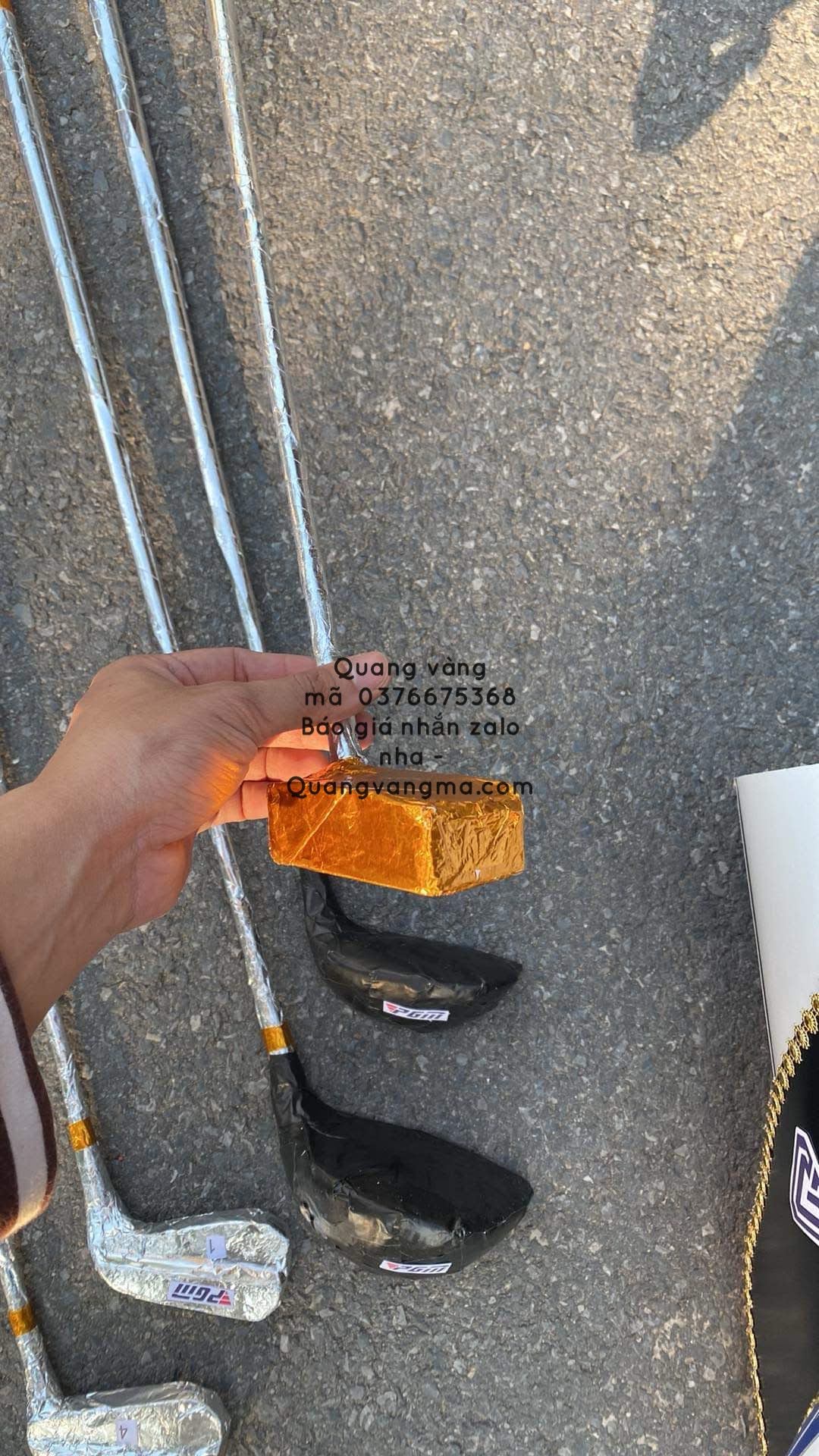 BỘ GẬY GOLF