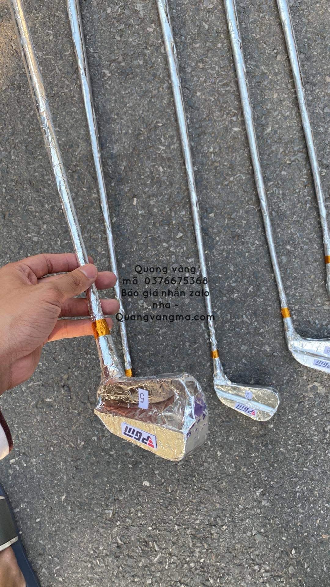 BỘ GẬY GOLF