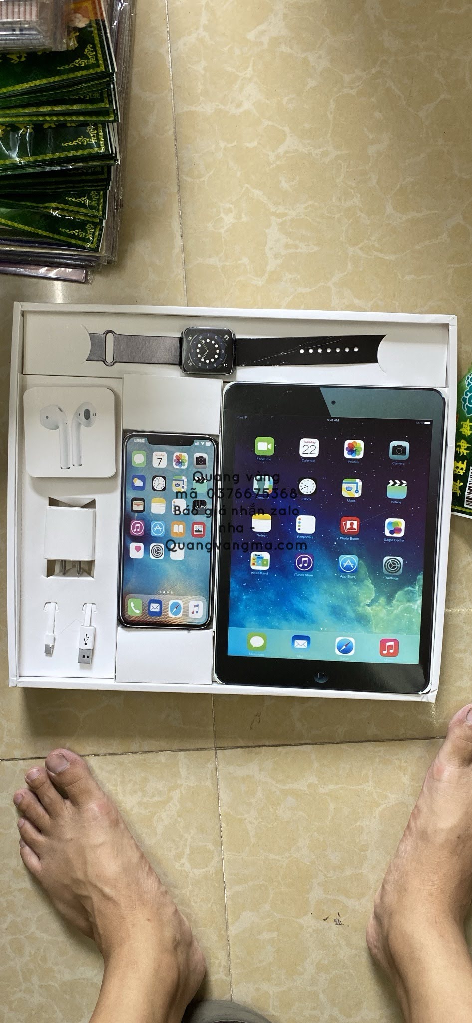 BỘ IPAD PHỤ KIỆN
