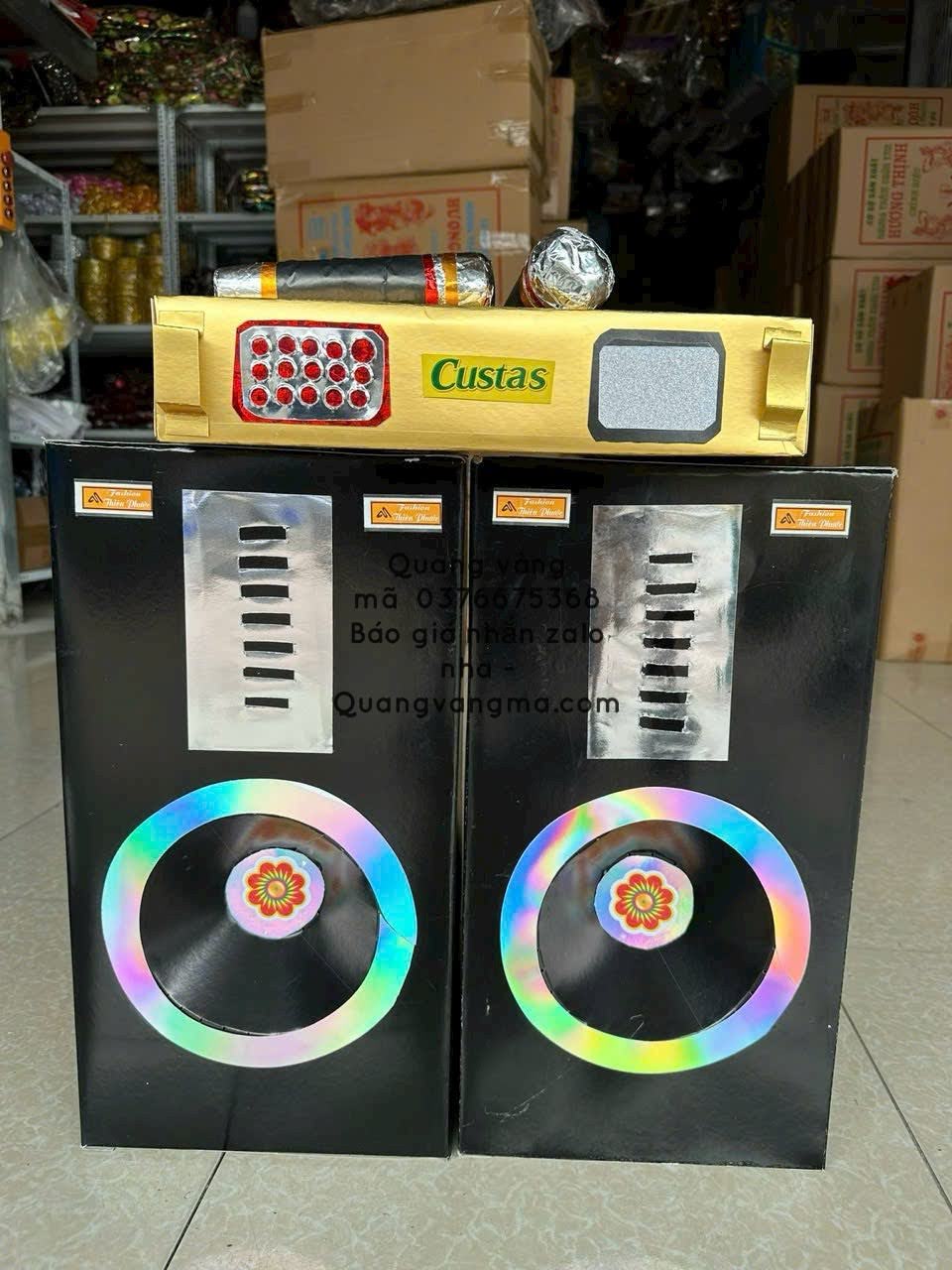 BỘ KARAOKE 2 LOA 2 MIC