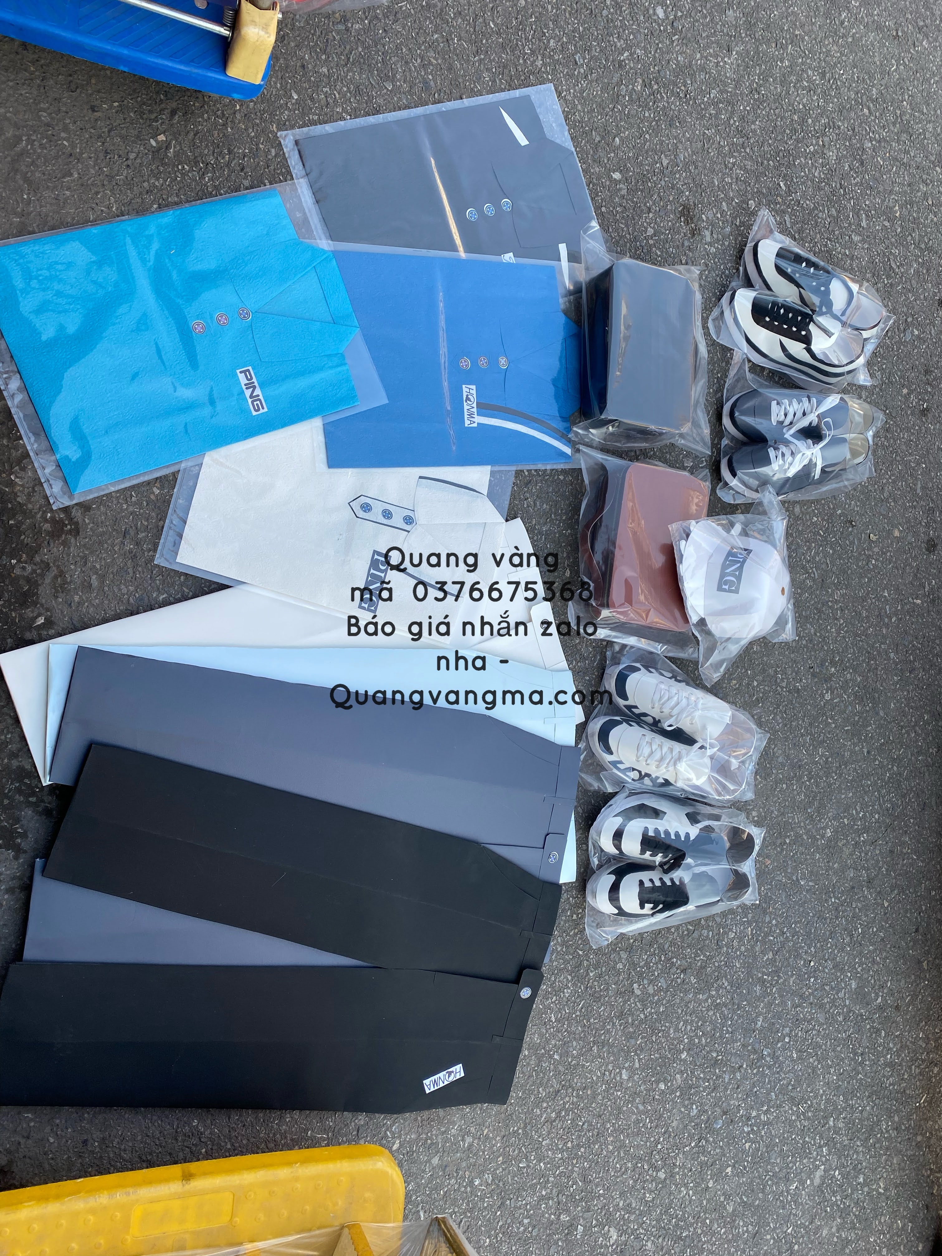 BỘ QUẦN ÁO PHỤ KIỆN ĐI ĐÁNH GÔN GOLF