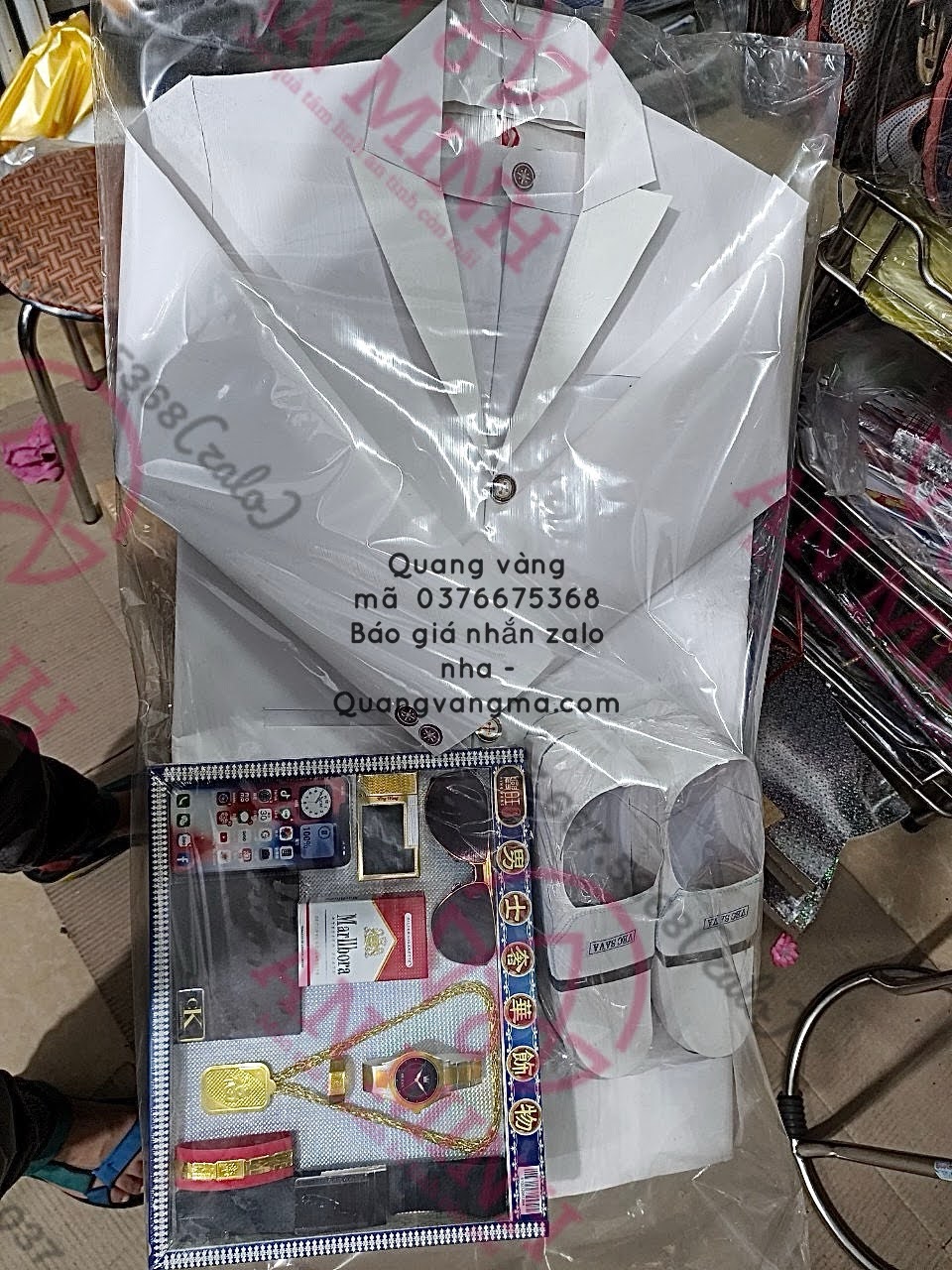 BỘ VEST ĐẦY ĐỦ