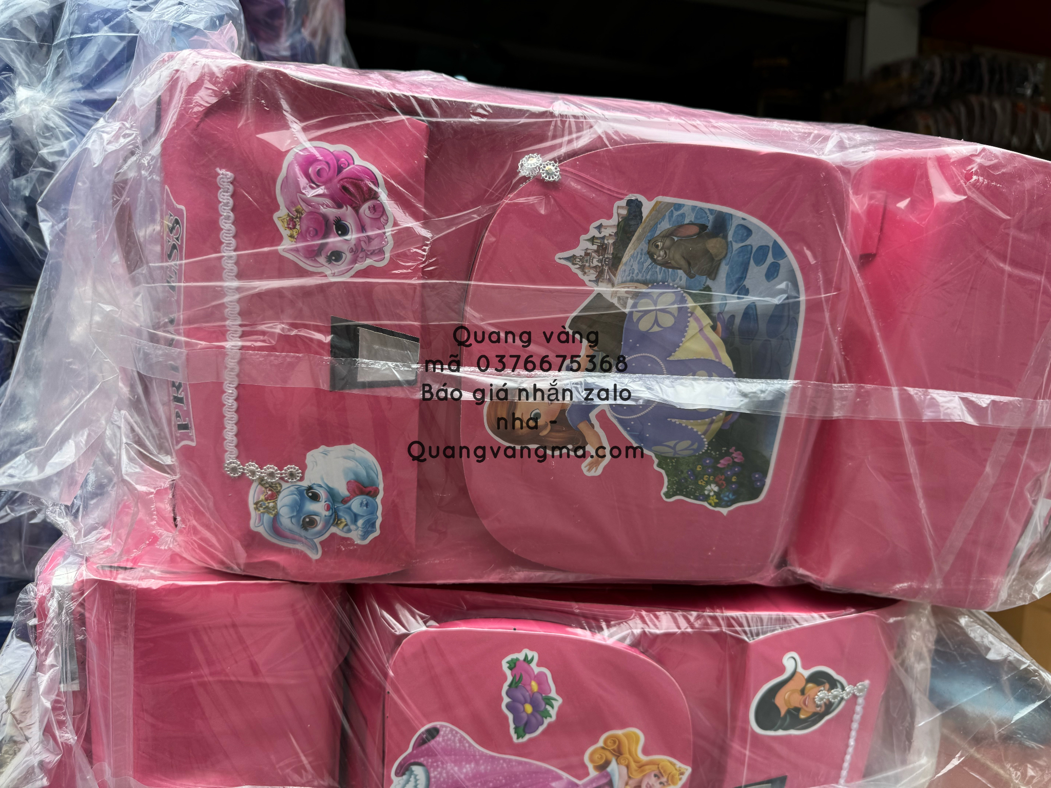 Balo siêu nhân nam nữ nhập về rất dễ bán