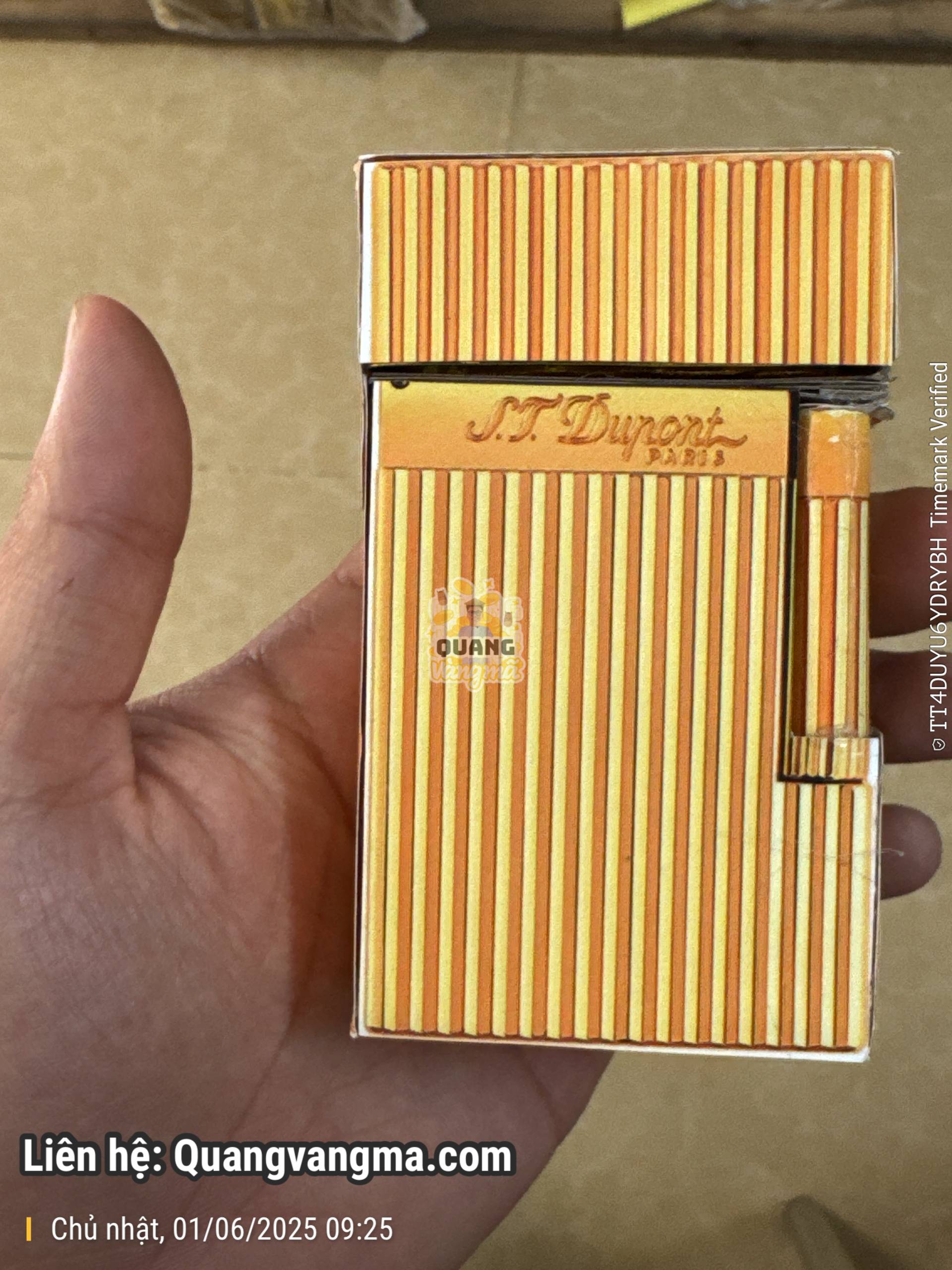 Bật lửa jt. Dupont paris