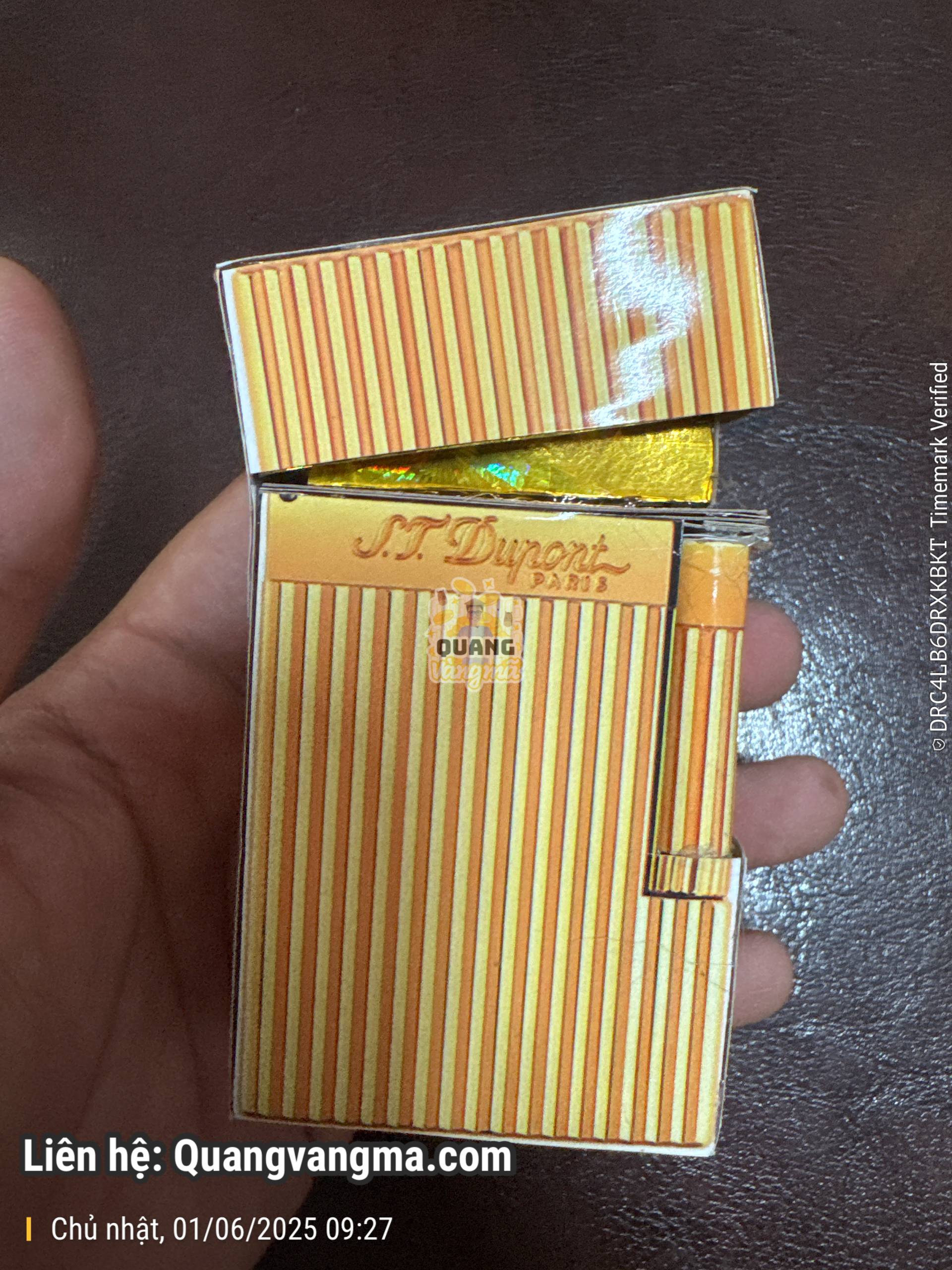 Bật lửa jt. Dupont paris