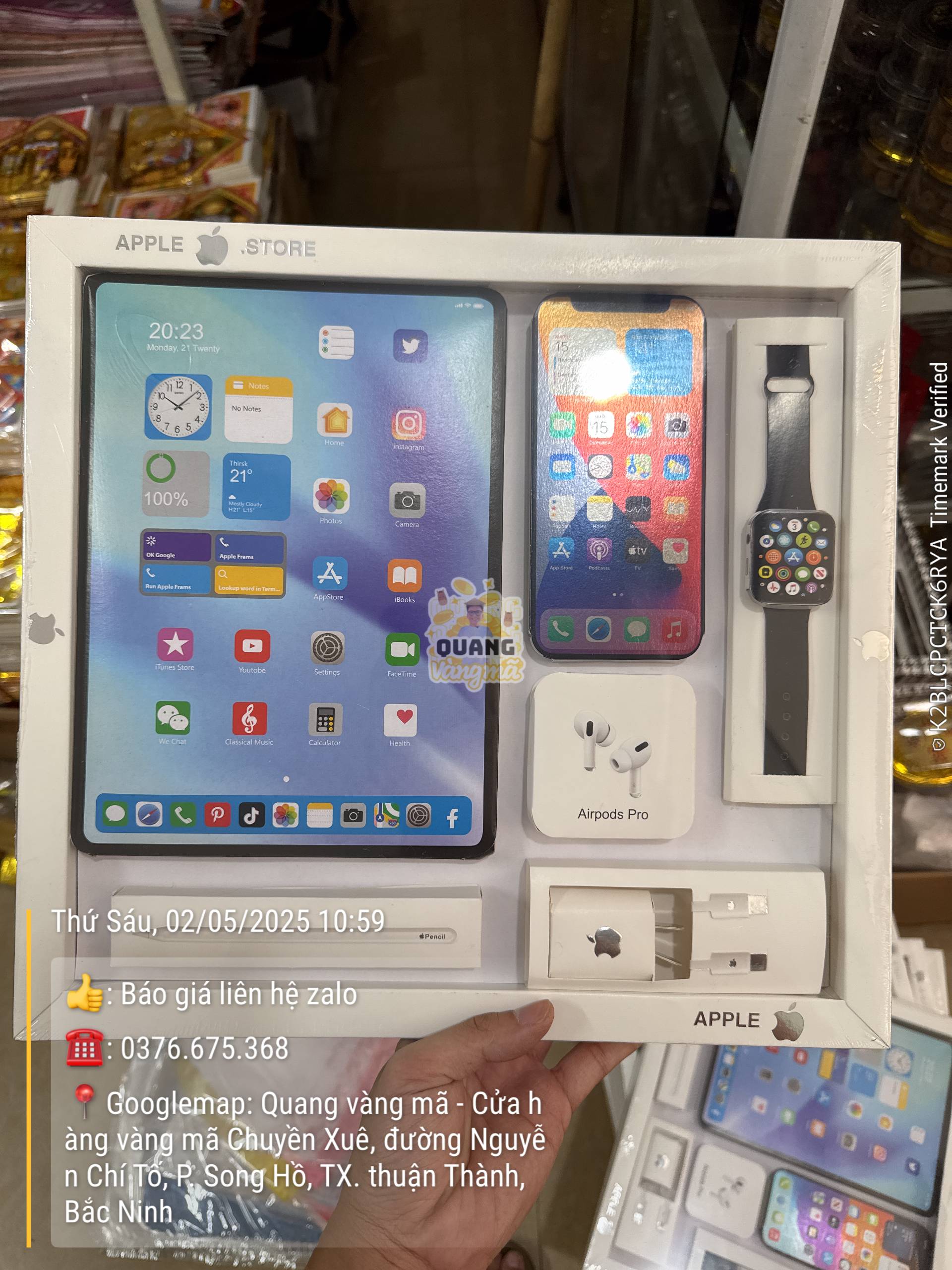 Bộ apple đầy đủ