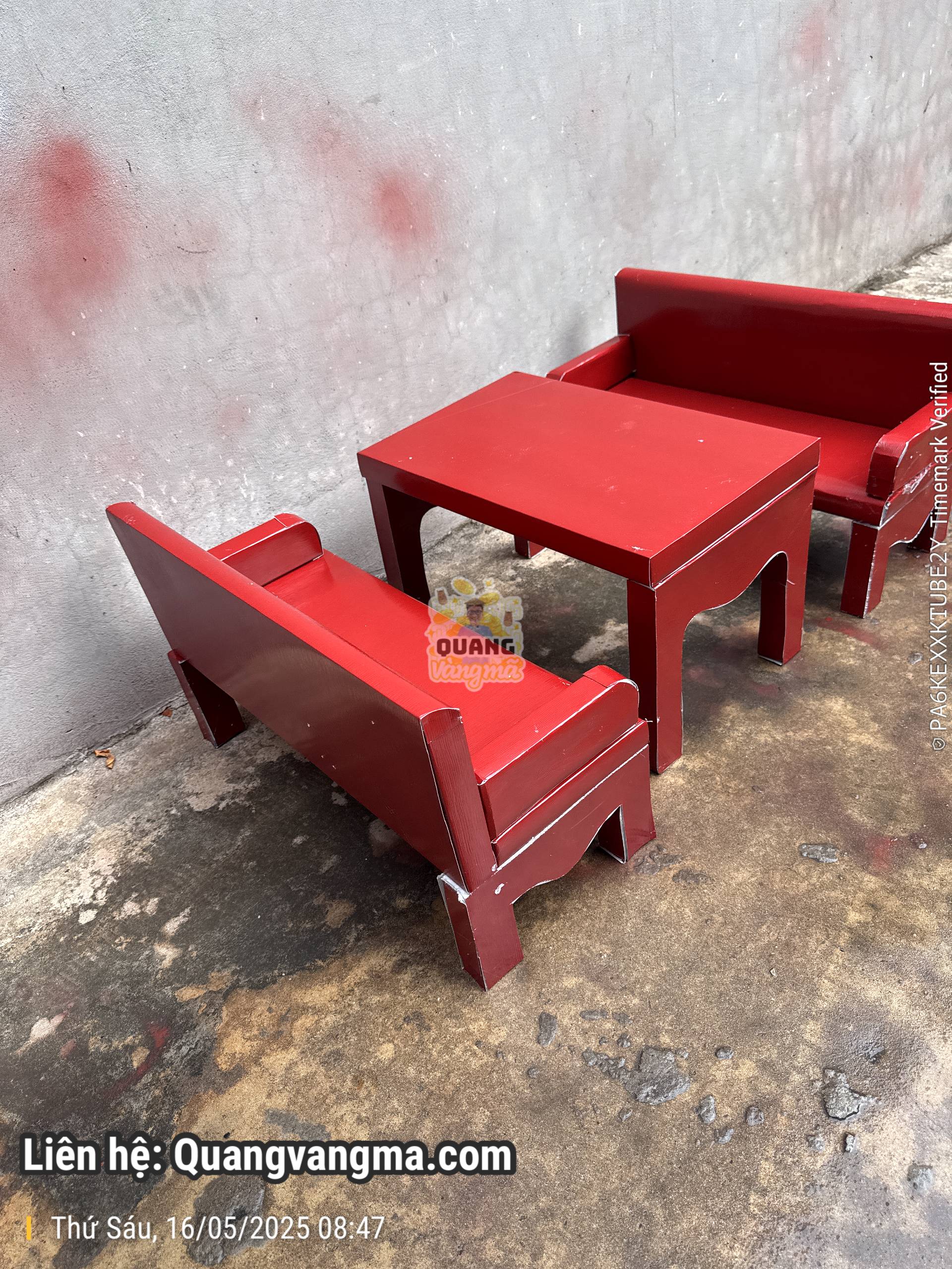 Bộ bàn ghế gỗ xưa đoe