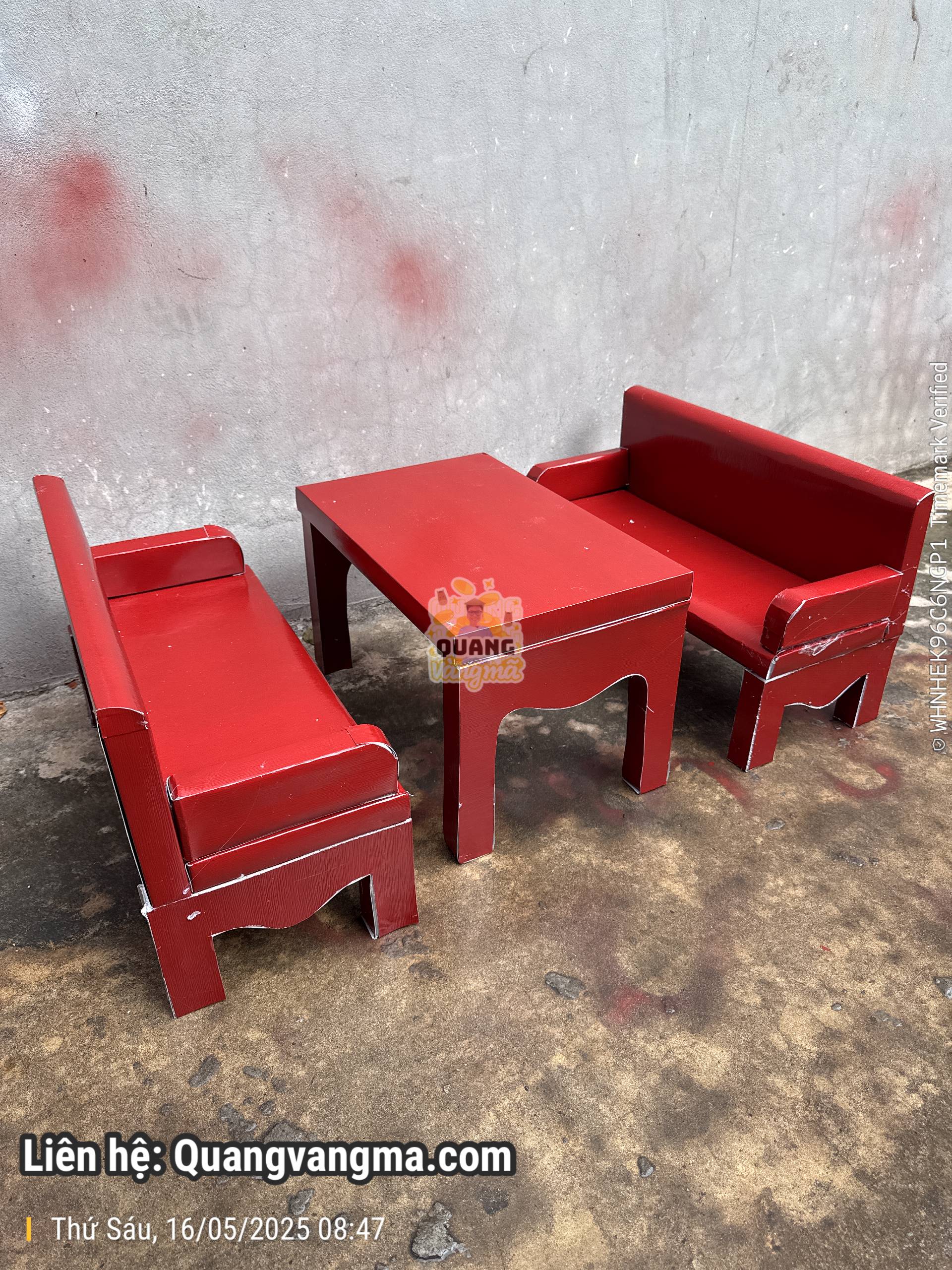Bộ bàn ghế gỗ xưa đoe