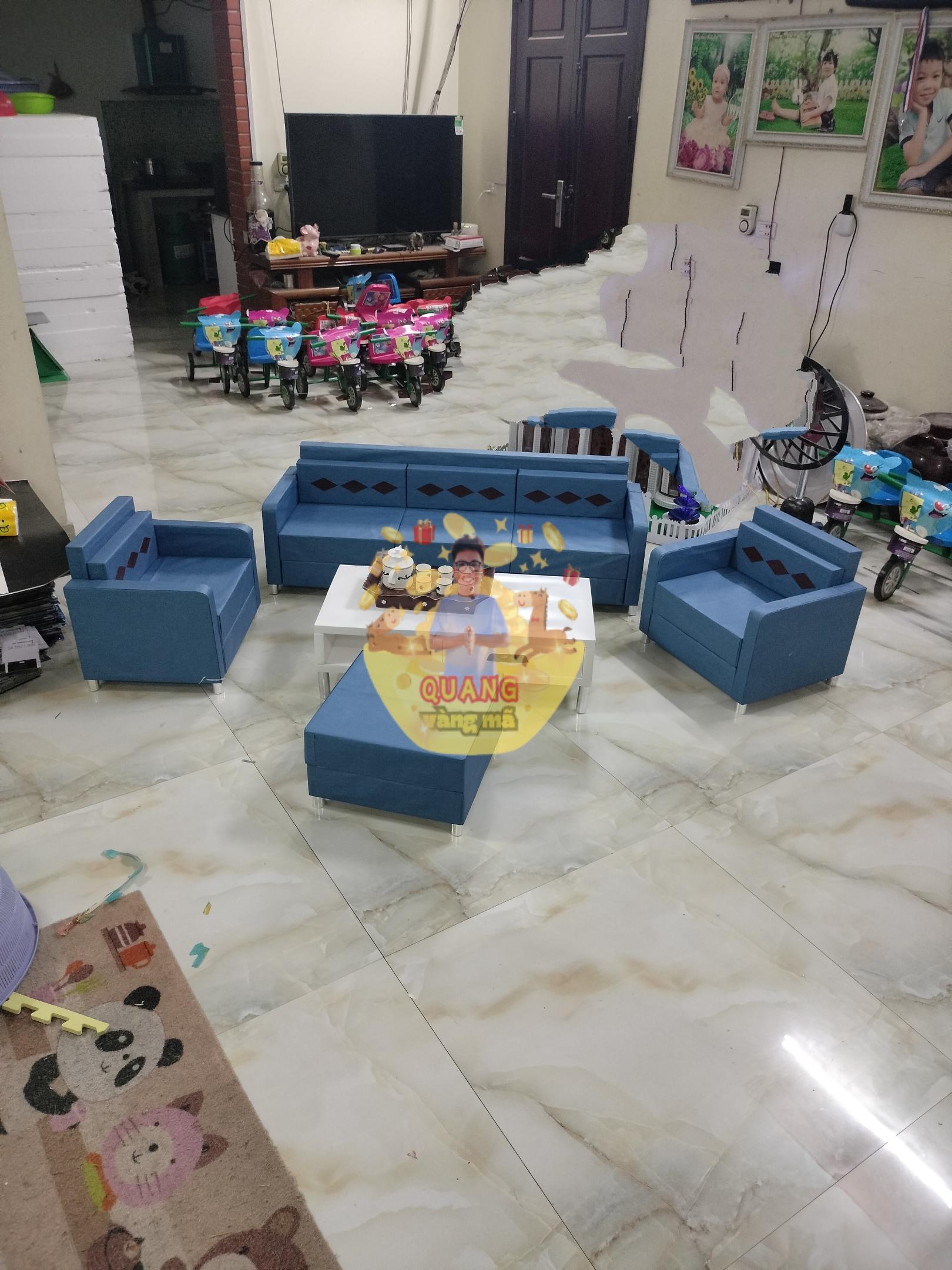 Bộ bàn ghế xô pha