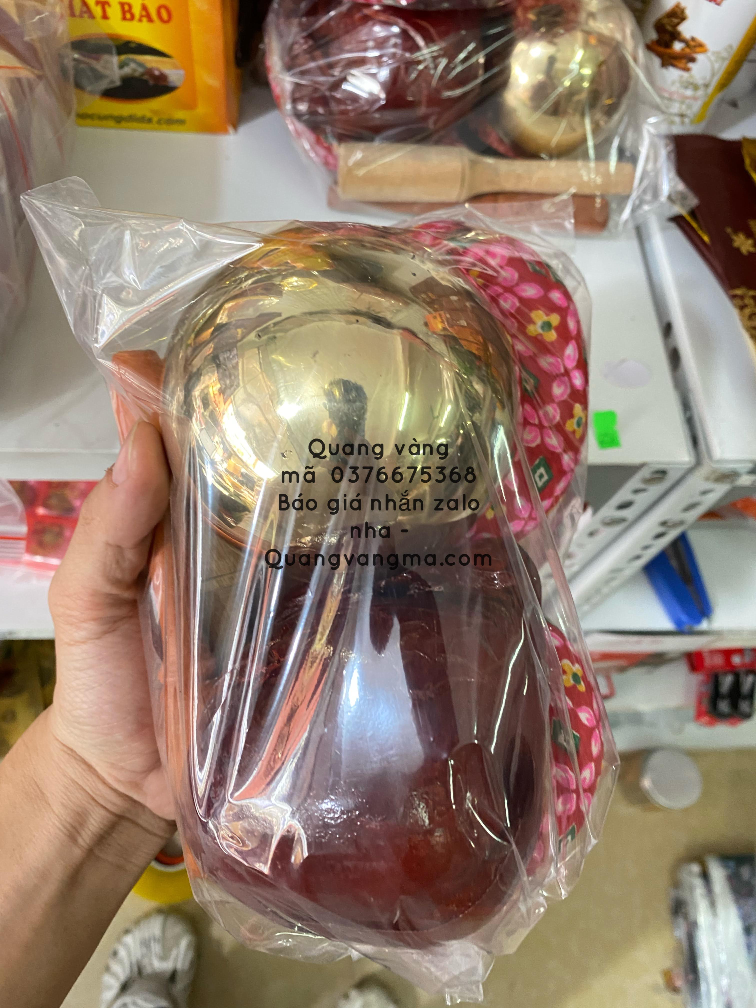 Bộ chuông mõ sịn