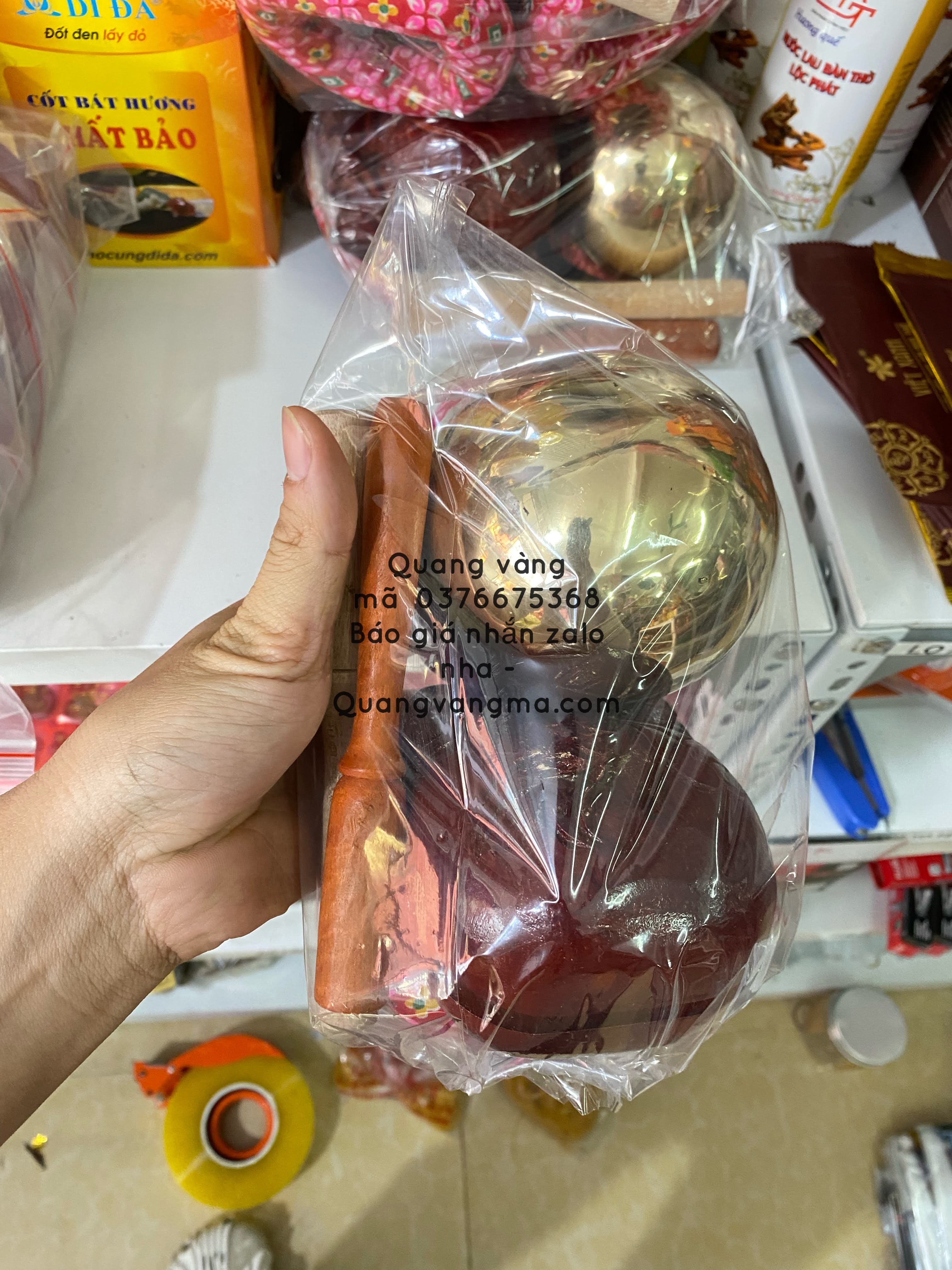 Bộ chuông mõ sịn