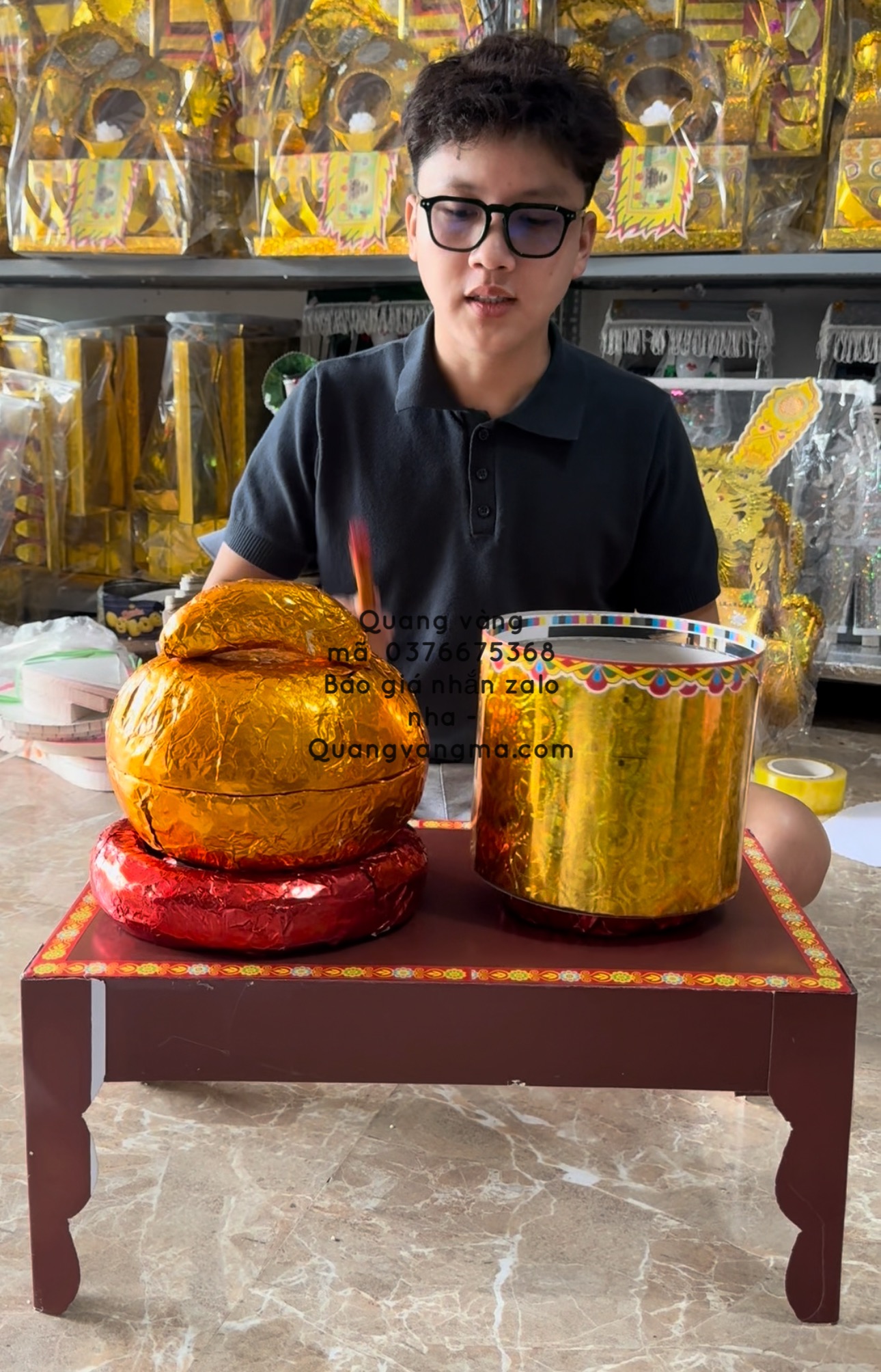 Bộ chuông mõ