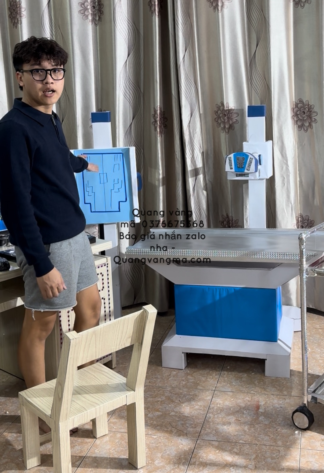 Bộ chụp x- ray x-quang dành cho bác sĩ