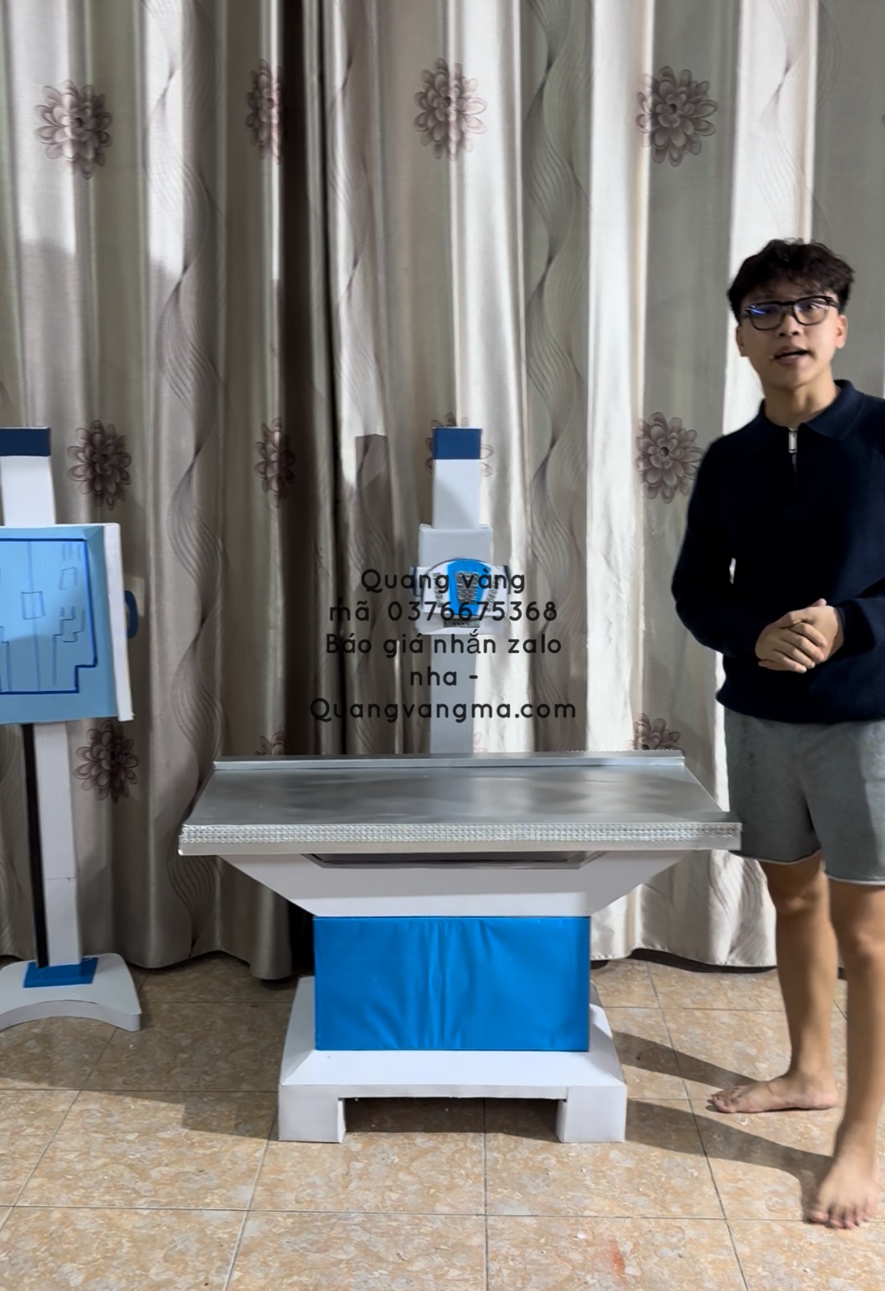 Bộ chụp x- ray x-quang dành cho bác sĩ